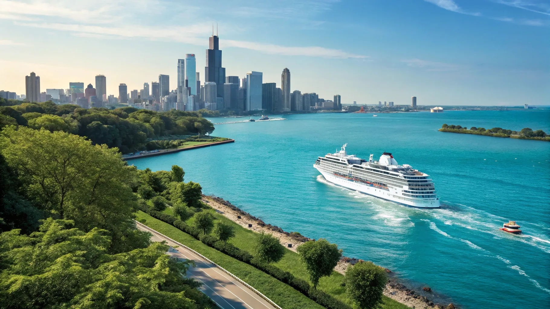 Exciting Cruises from Oshawa to Lake Michigan and Chicago
