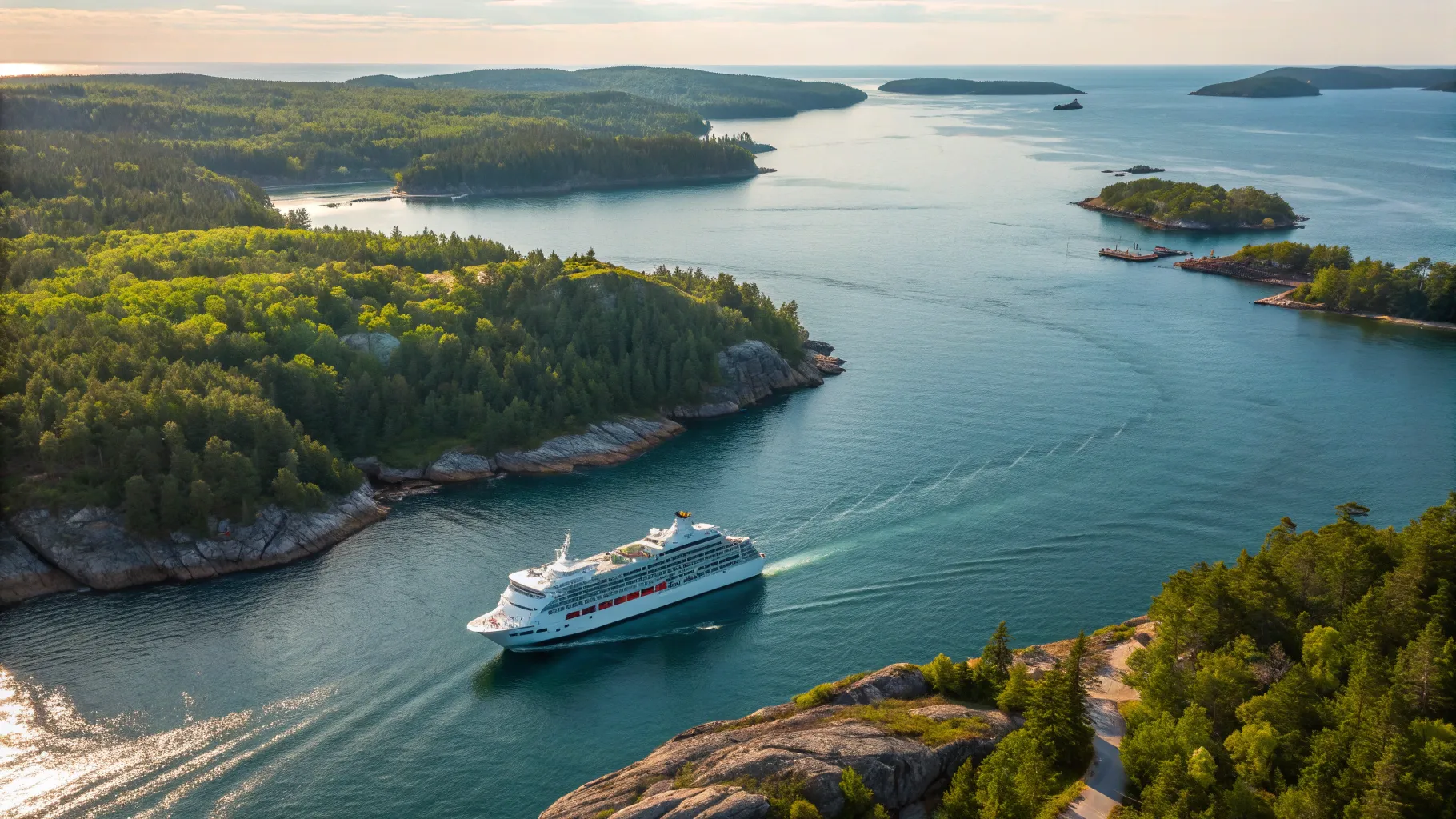 Cruises from Thunder Bay to Georgian Bay Archipelago