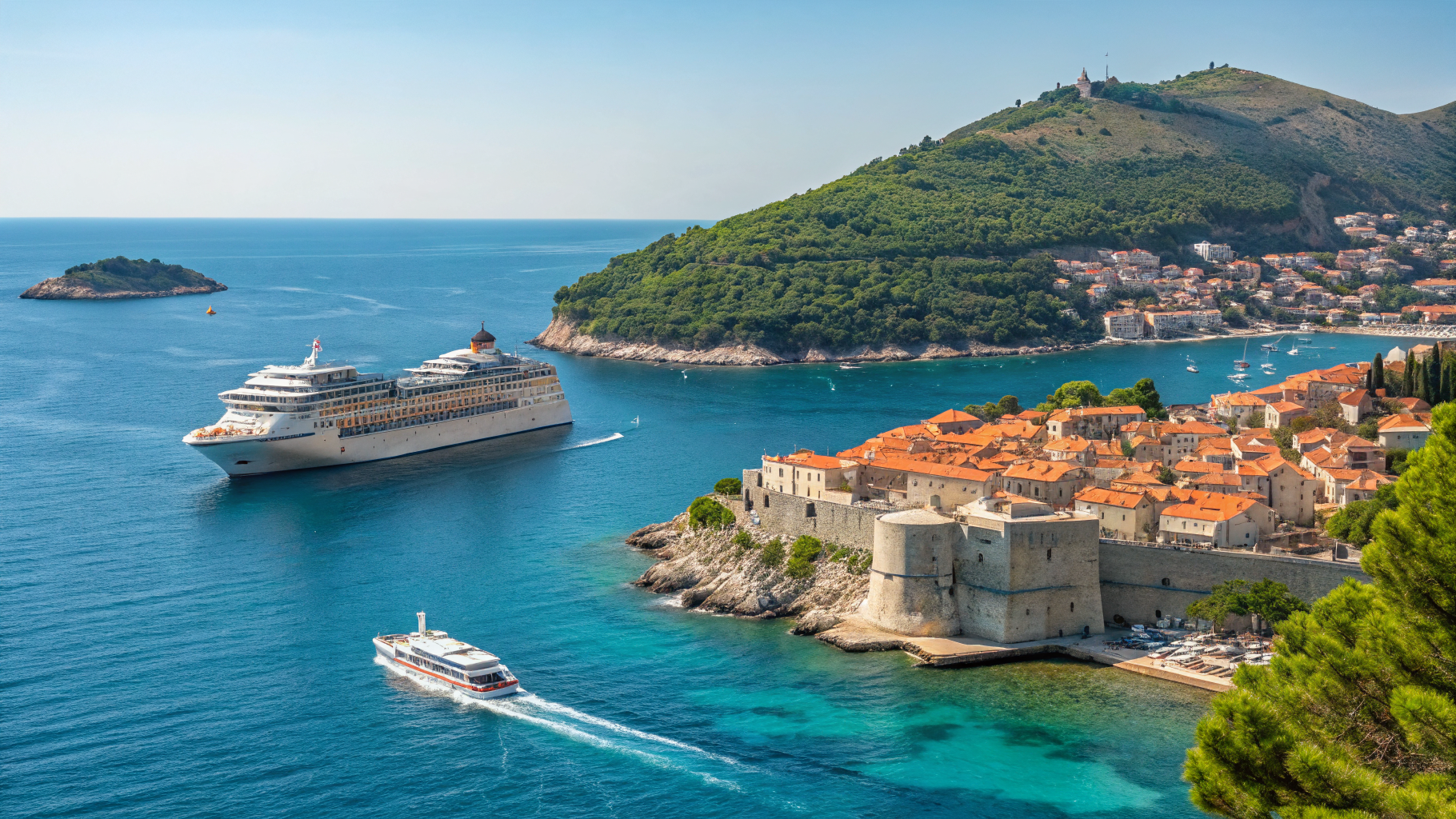 A Guide to a 9-Day Mediterranean Cruise: Croatia, Greece, and Italy