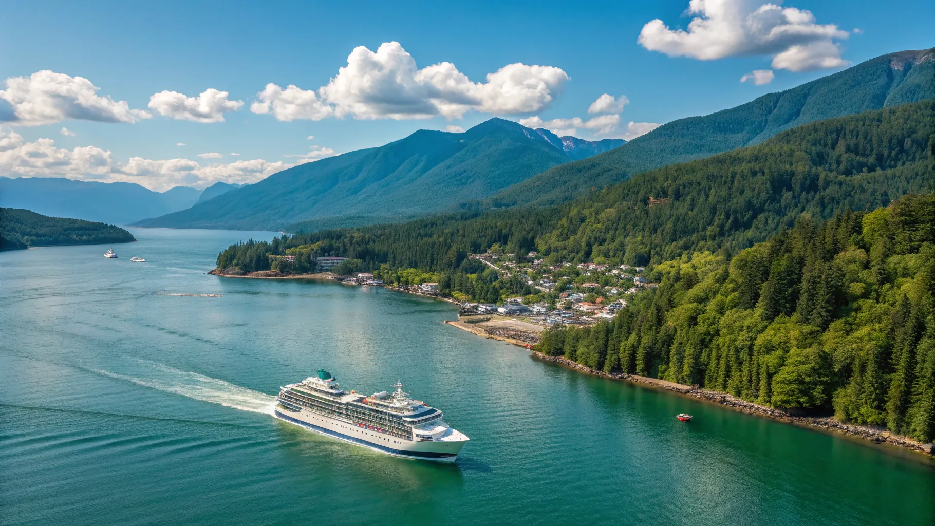 Discover Cruises from Nanaimo to Pacific Northwest Towns