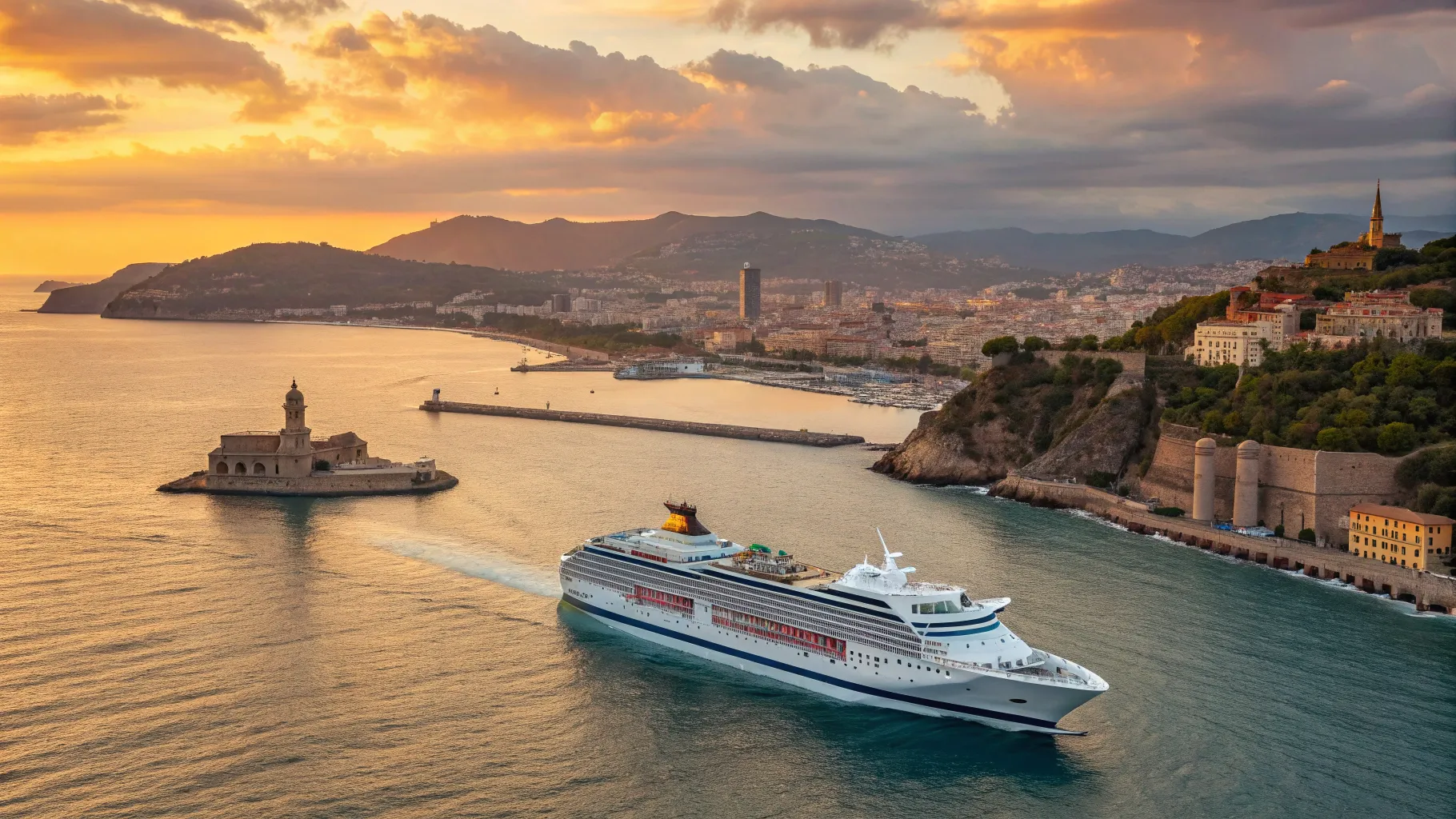 Cruises from Halifax to Barcelona and Mediterranean Ports