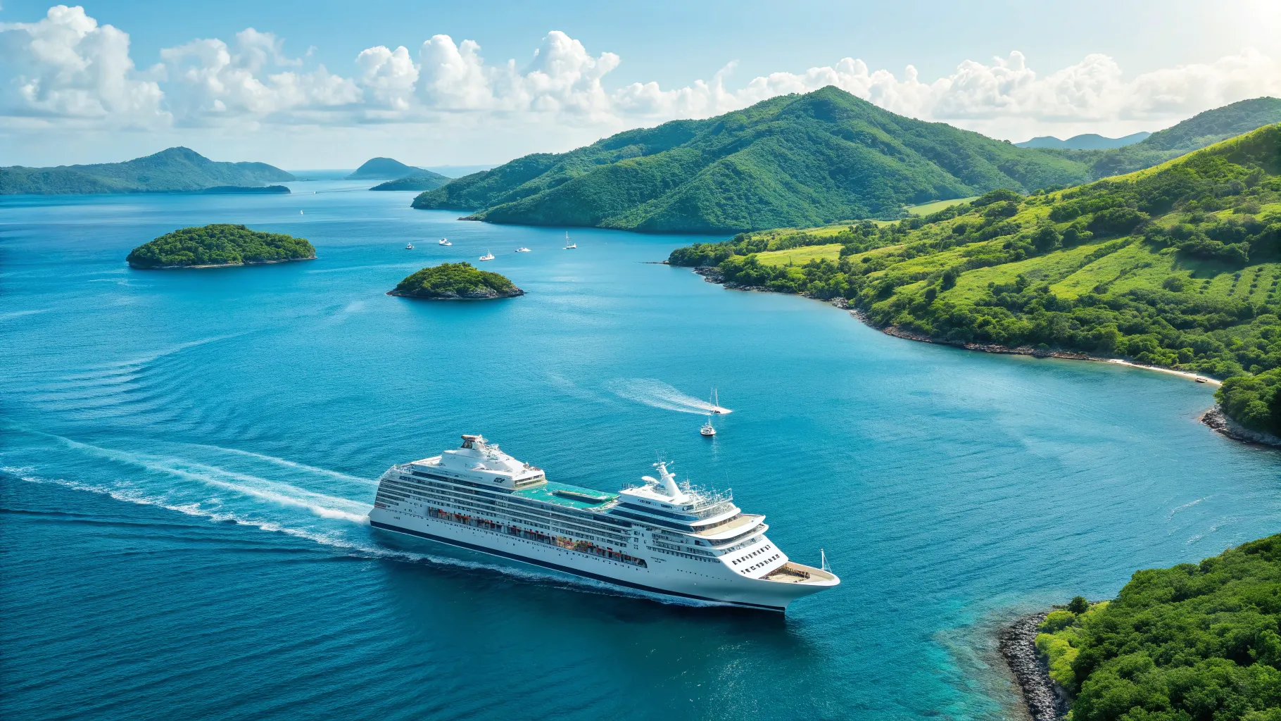 Enjoy a Memorable Cruise from Halifax to Parati