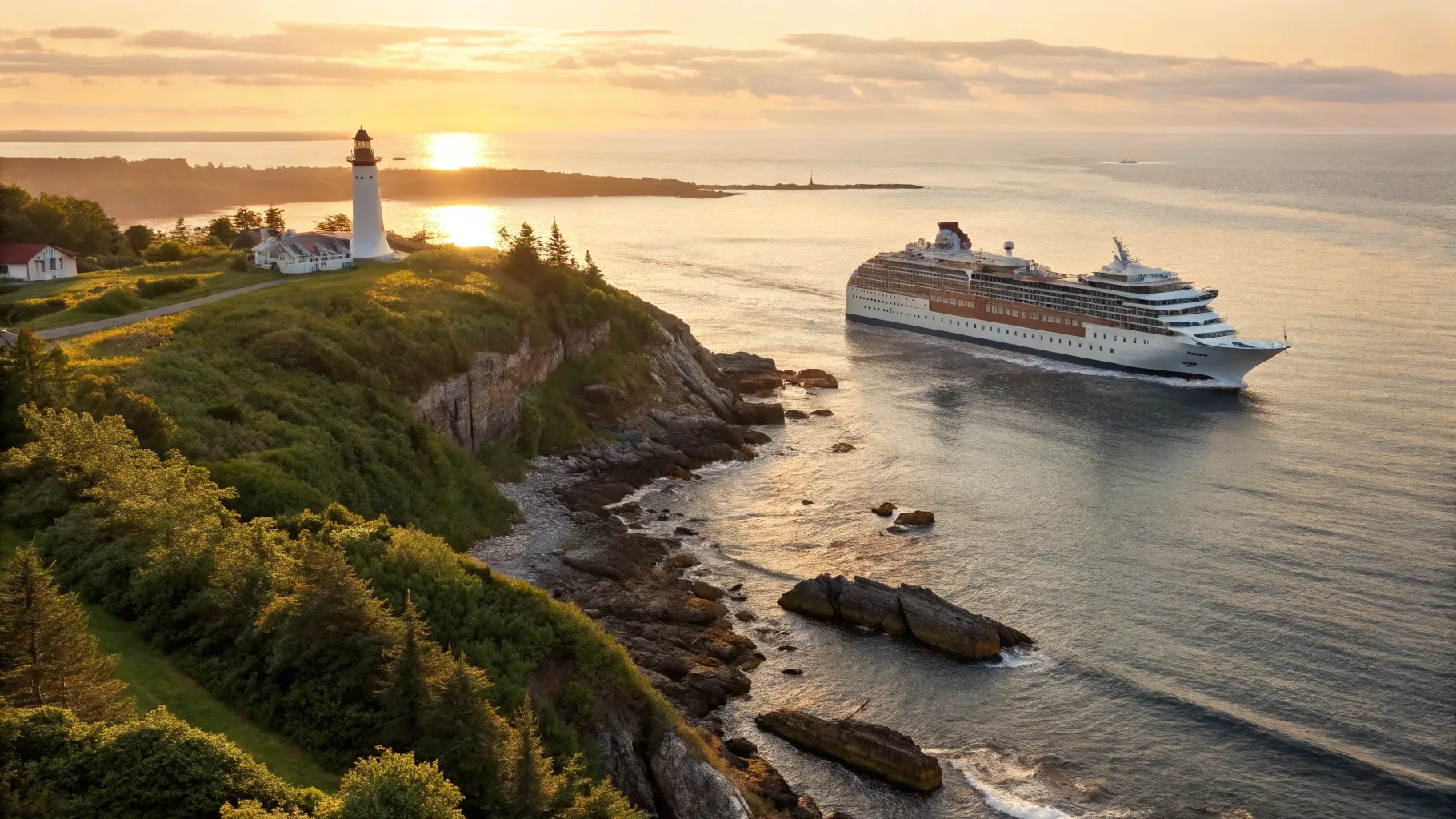 Top Cruises from New York to Boston and New England 2025