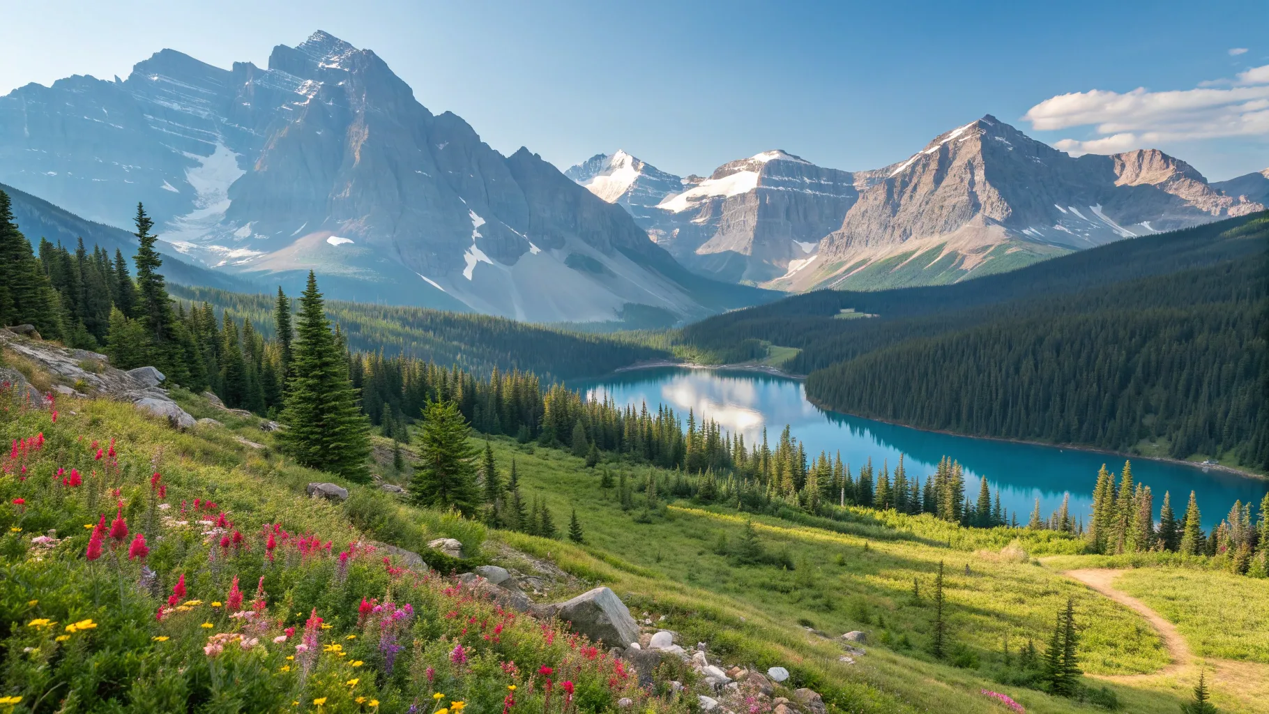 All-Inclusive Mountain Tours with Flights for Your Adventure