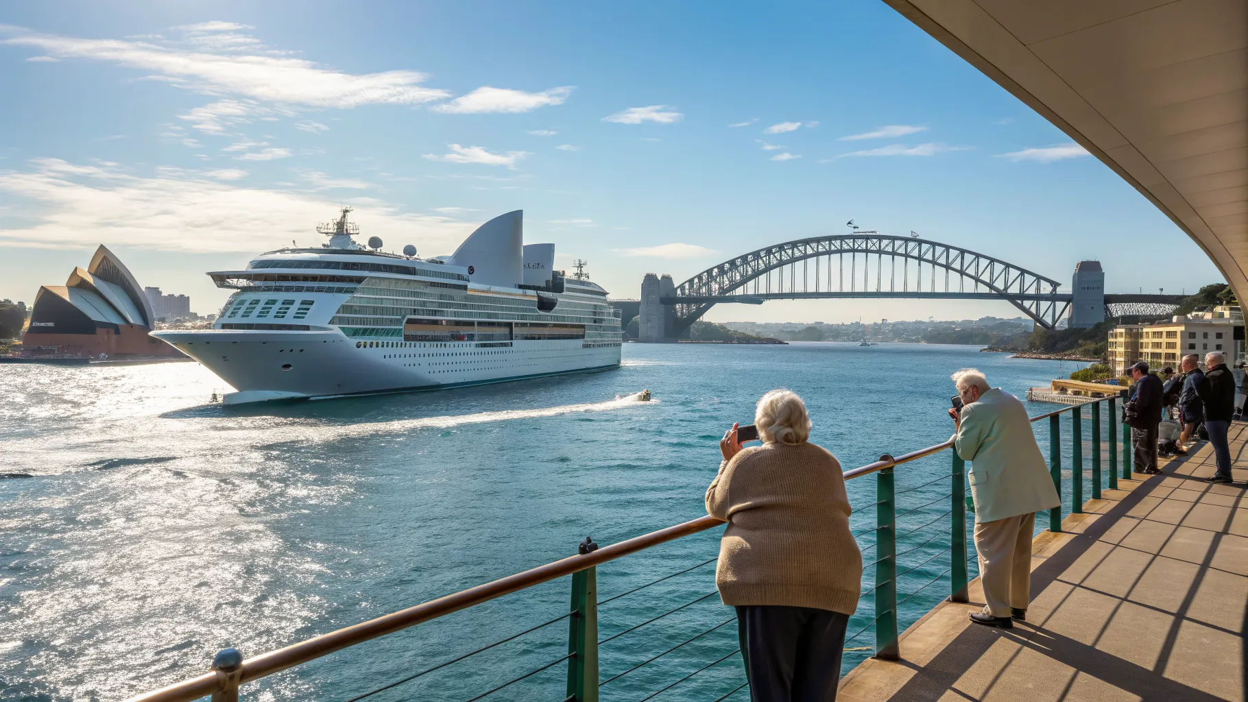 A Guide to 14-Night Cruises Around Australia for Seniors