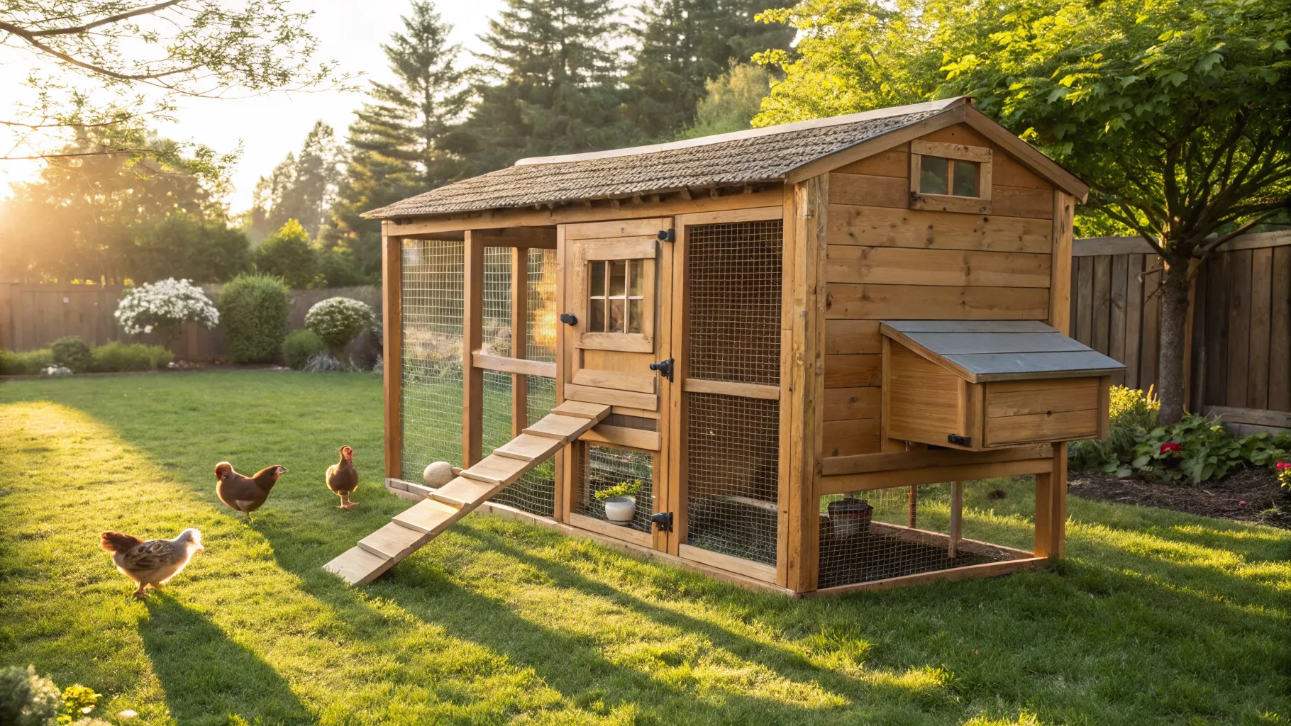 The Ultimate Guide to Building and Maintaining Backyard Chicken Coops