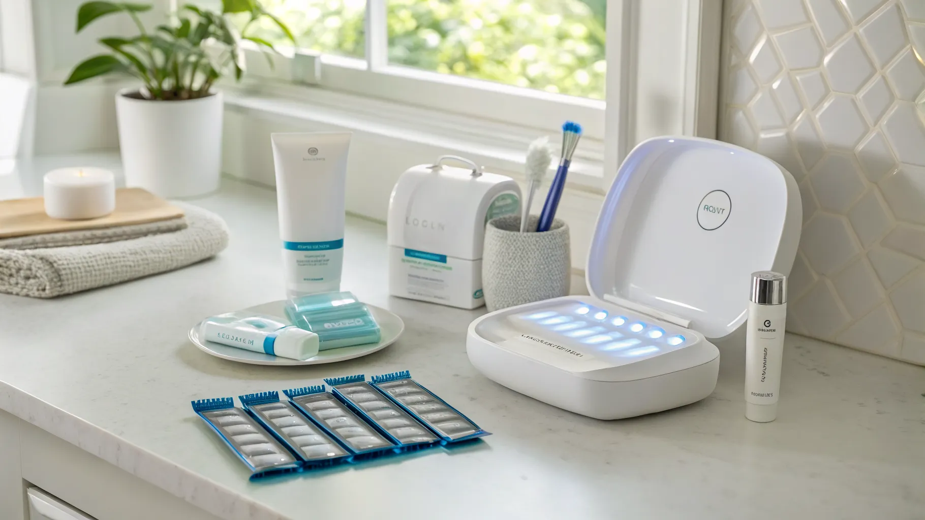 A Guide to the Best At-Home Teeth Whitening Methods
