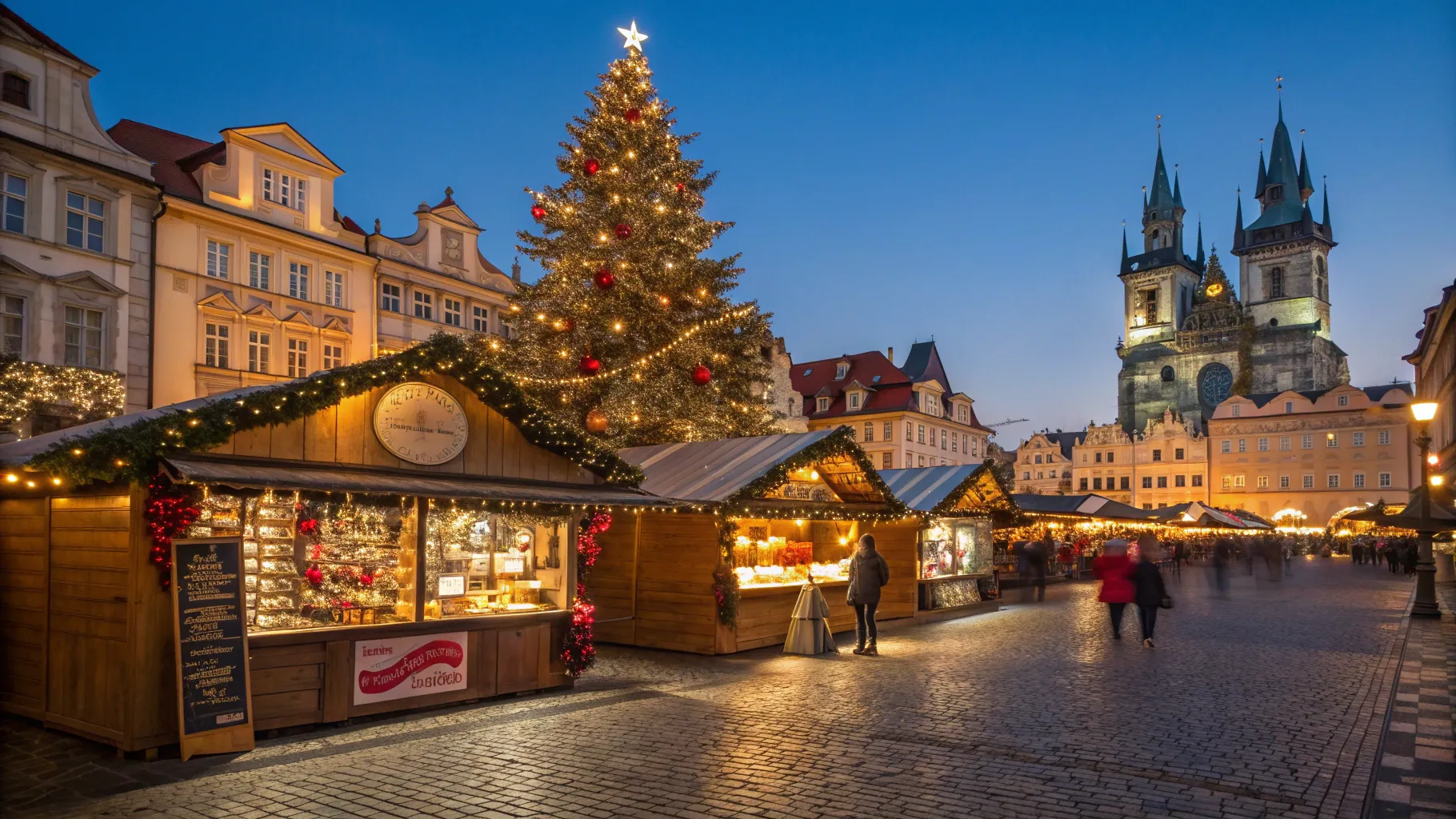 Explore Prague Christmas Markets for Seniors 2025