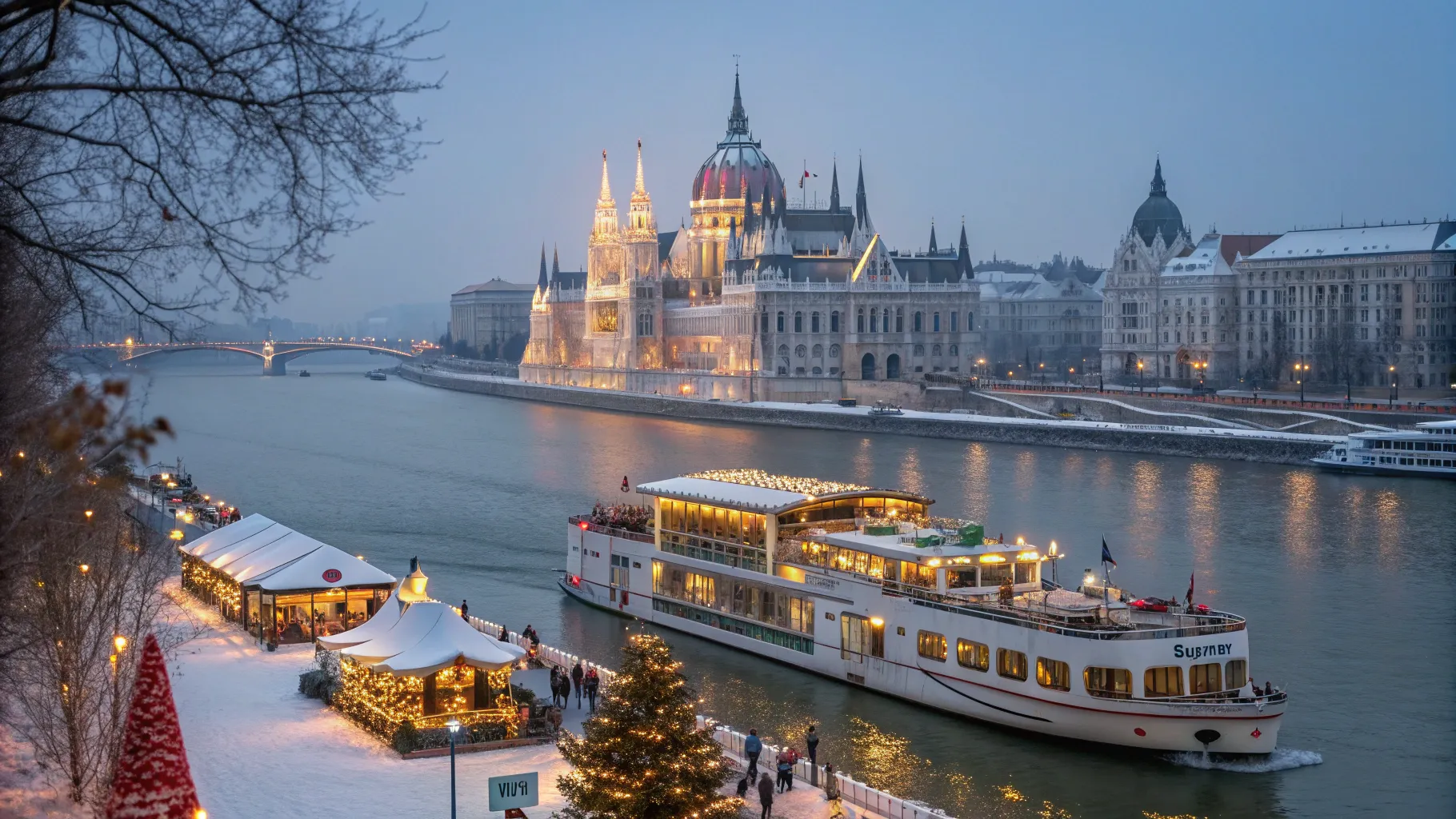 Best Danube Christmas Market River Cruises in 2025 2026