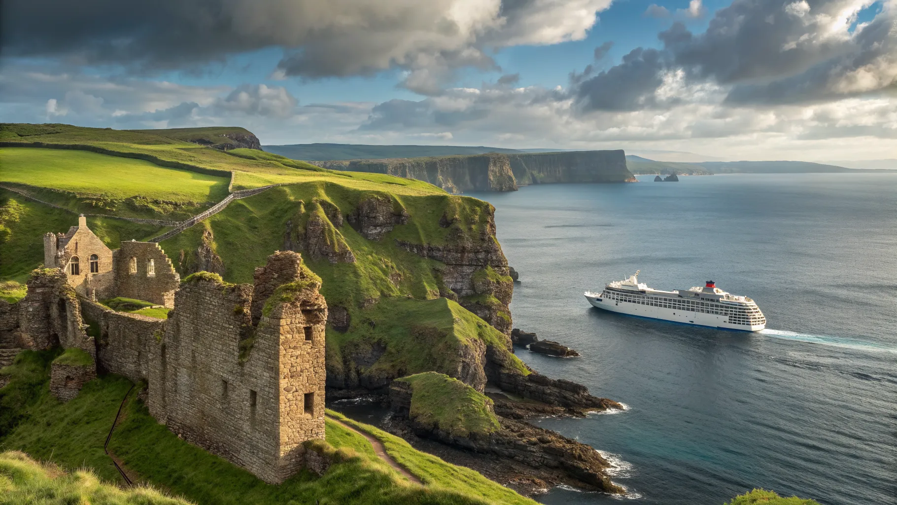 Exploring the British Isles by Sea: A Comprehensive Cruise Guide