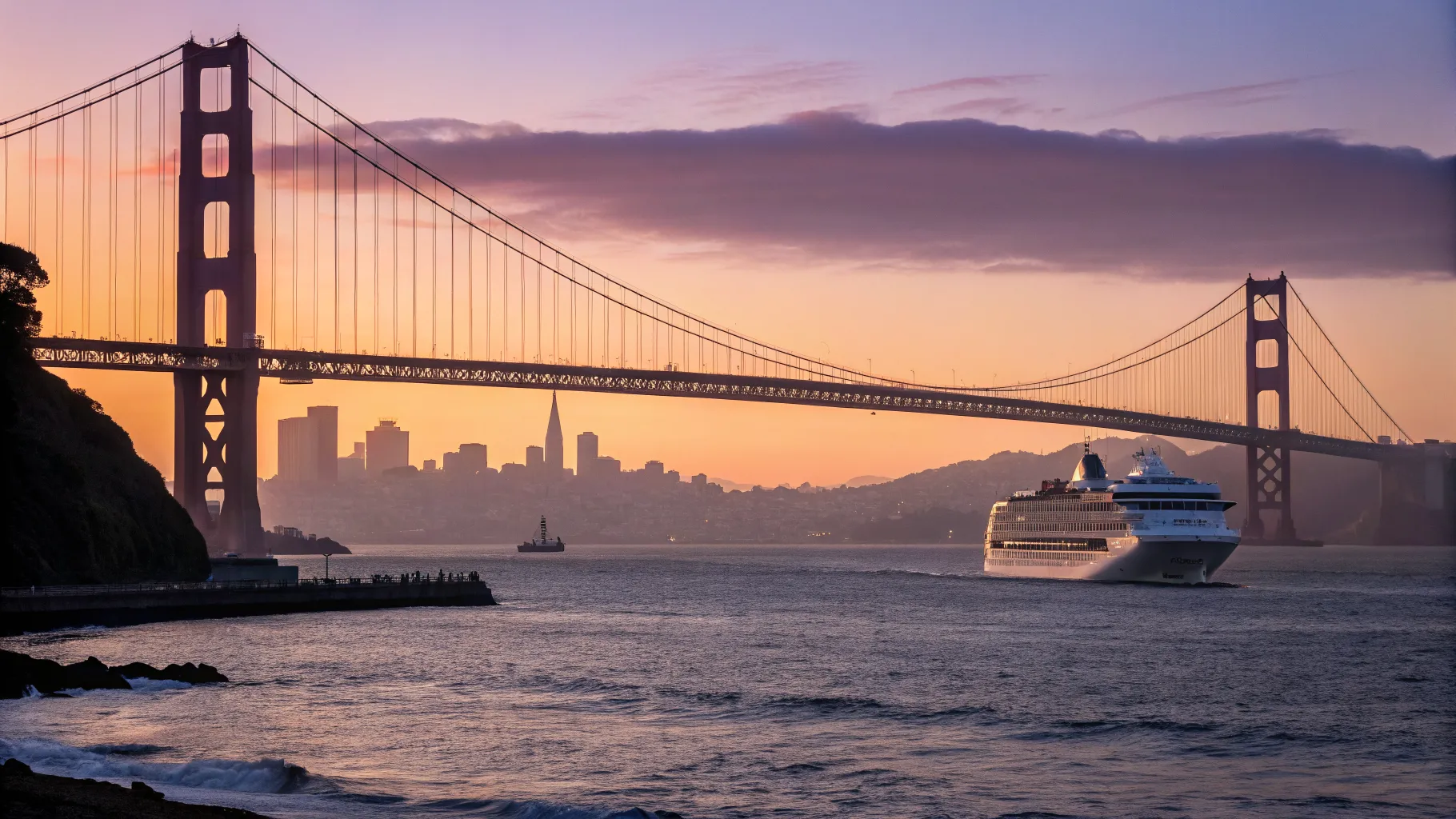 Your Ultimate Guide to the California Coastal Cruise from San Francisco
