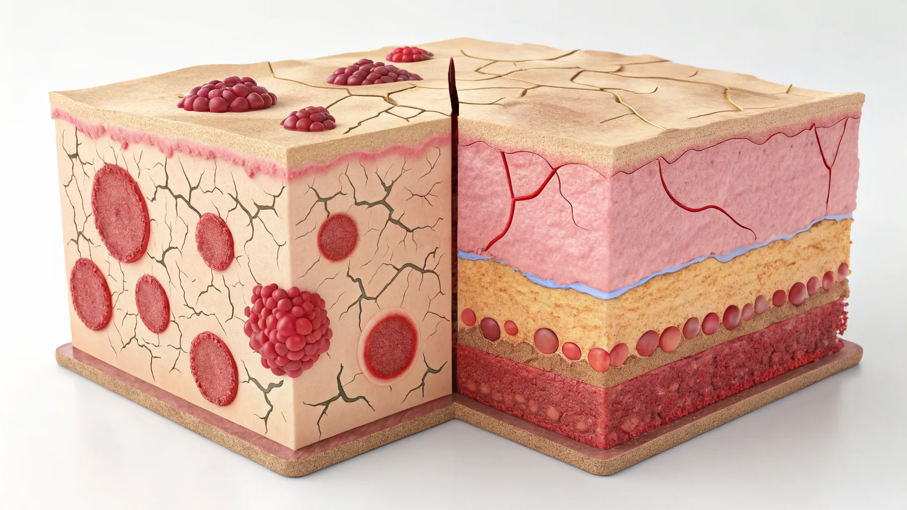Chronic Dry Skin vs Eczema: What’s the Difference? A Clear Guide