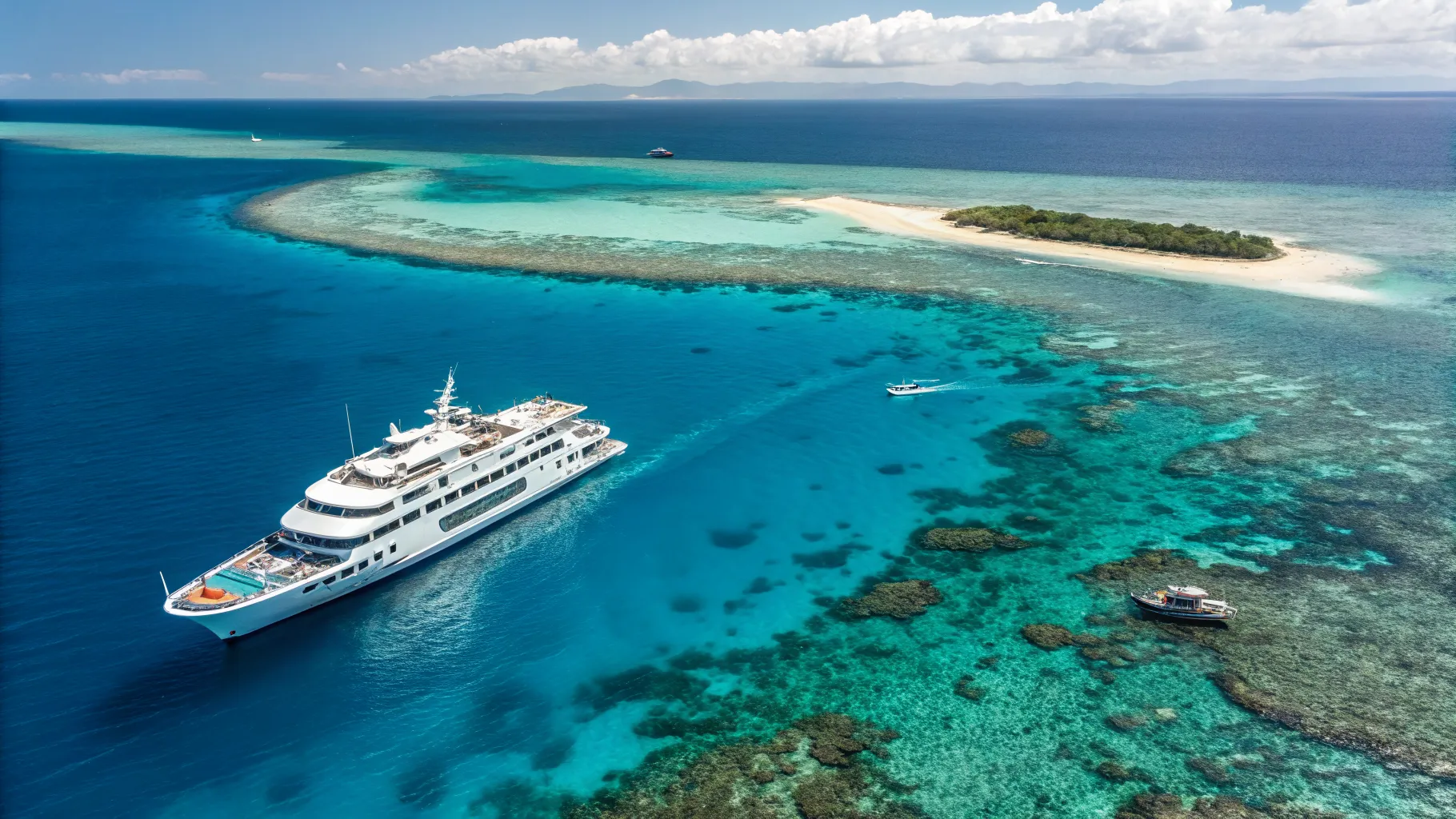 Your Ultimate Guide to a Cruise From Brisbane To Great Barrier Reef
