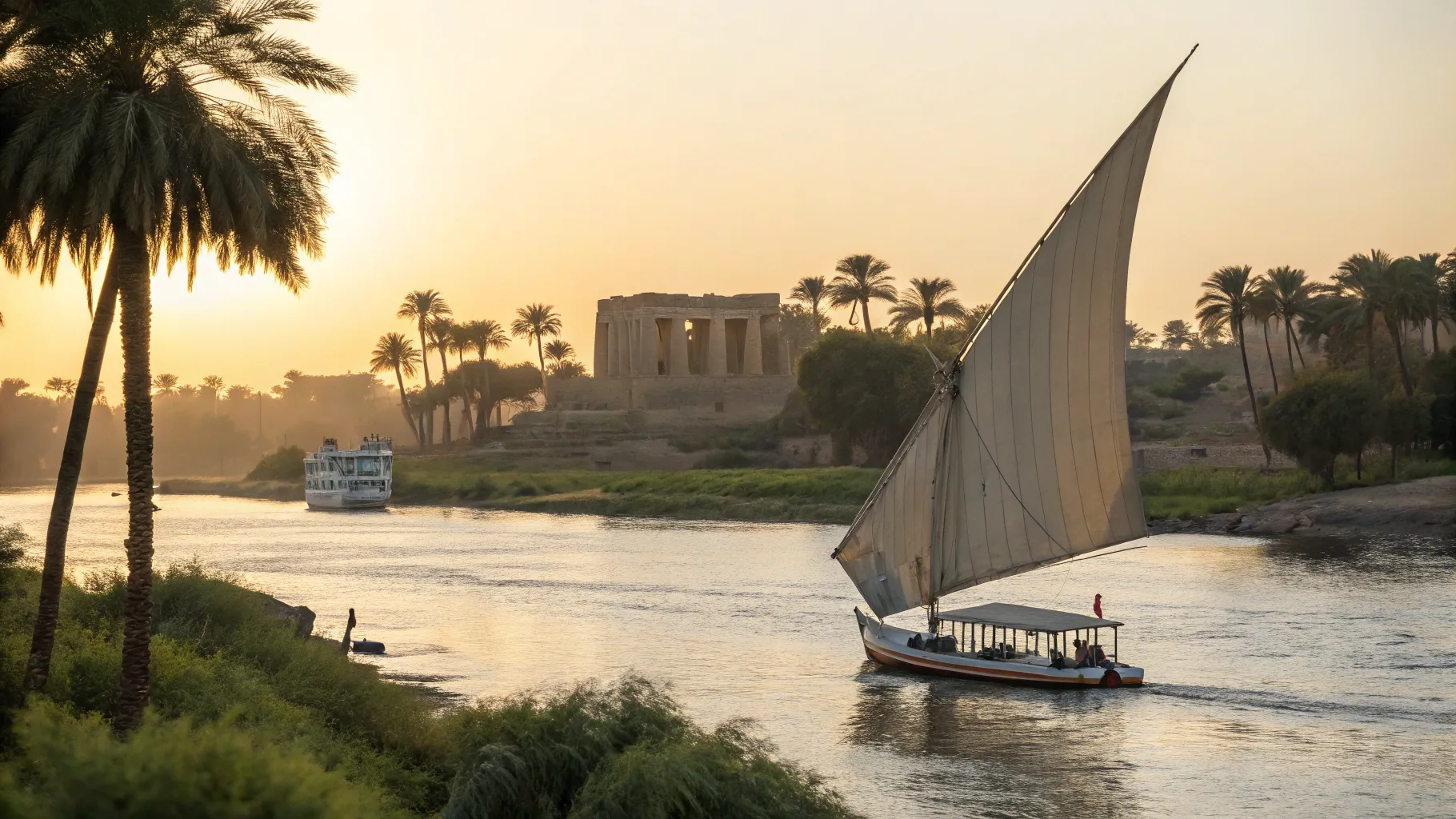 Your Ultimate Guide to Cruises from Aswan to Luxor (Nile River) 2026