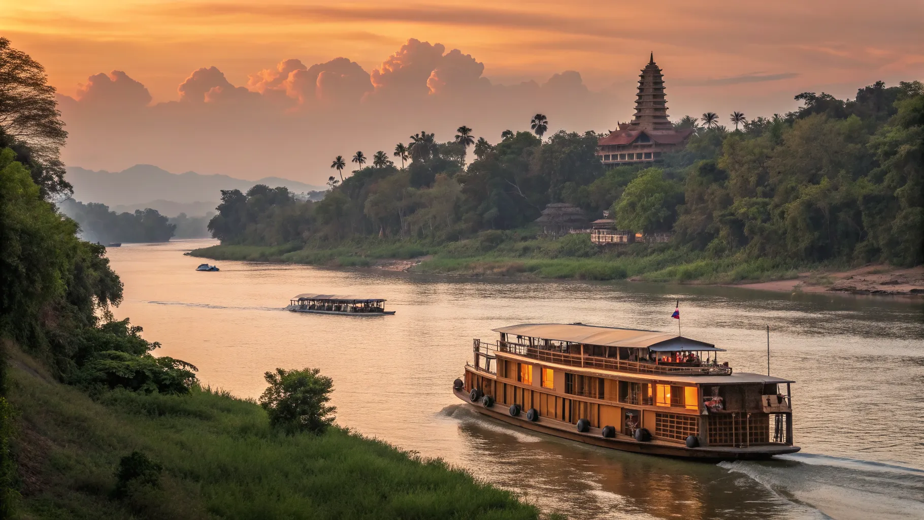 Cruises from Ho Chi Minh City to Siem Reap 2026: The Ultimate Guide