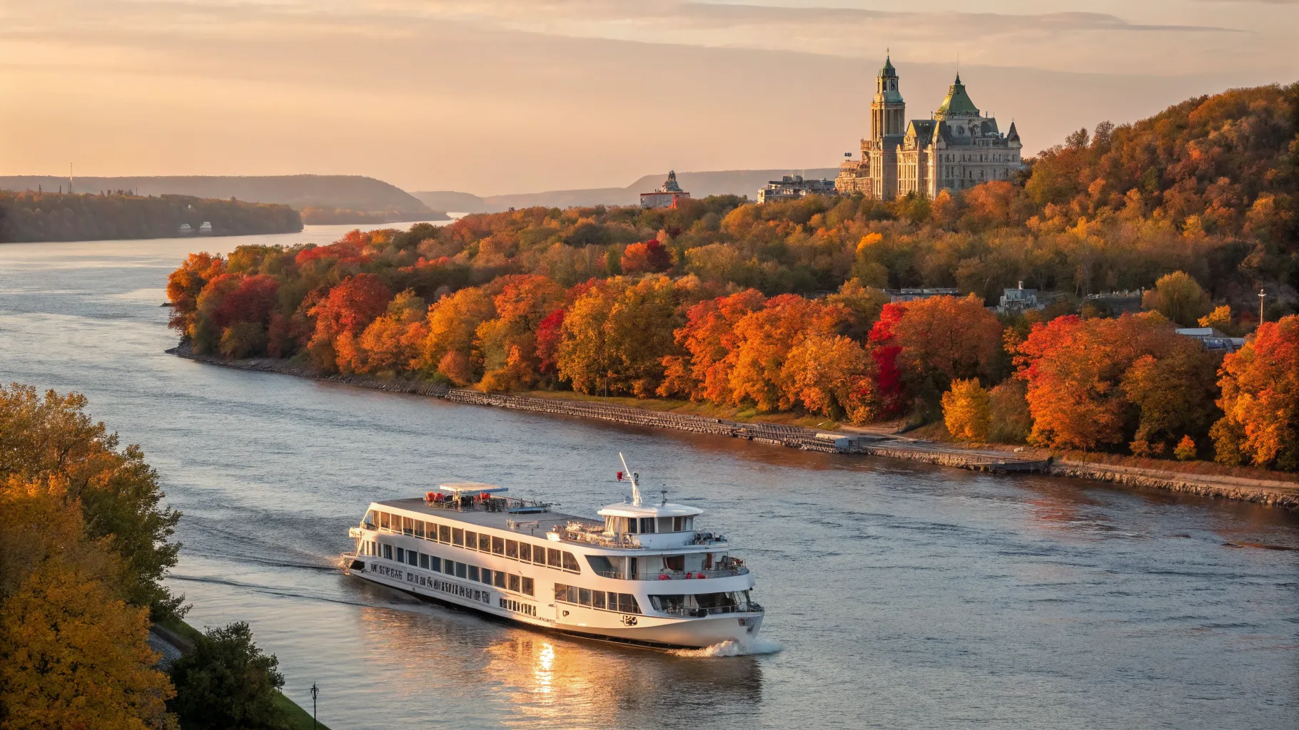 Your Ultimate Guide to Cruises from Montréal to Québec City 2026