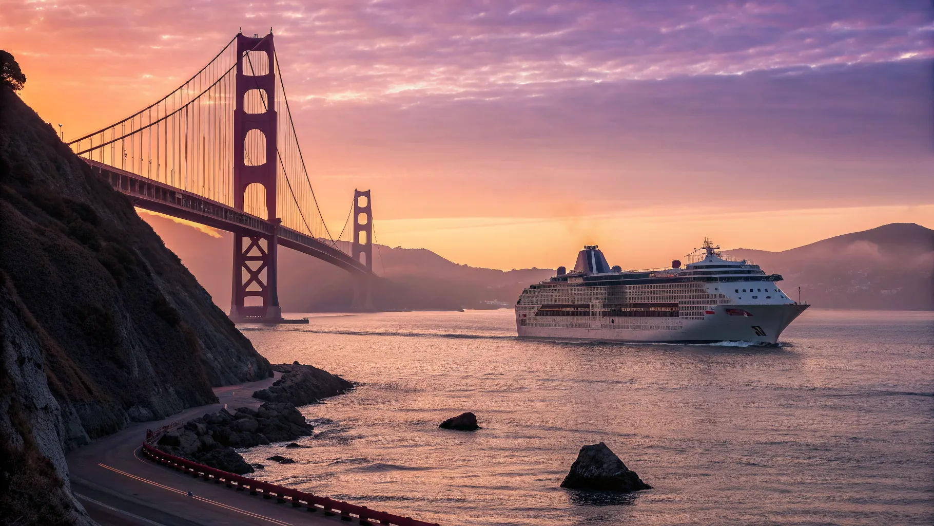 Ultimate Guide to Cruises from San Francisco to Asia 2026