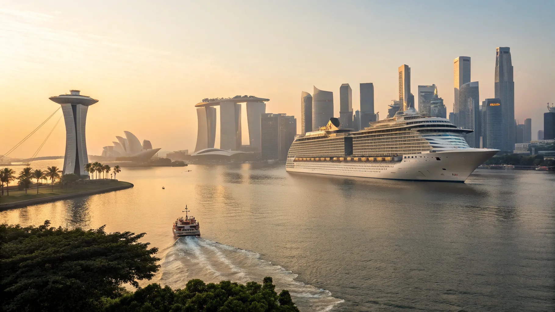 Your Ultimate Guide to Cruises from Singapore to Hong Kong 2026