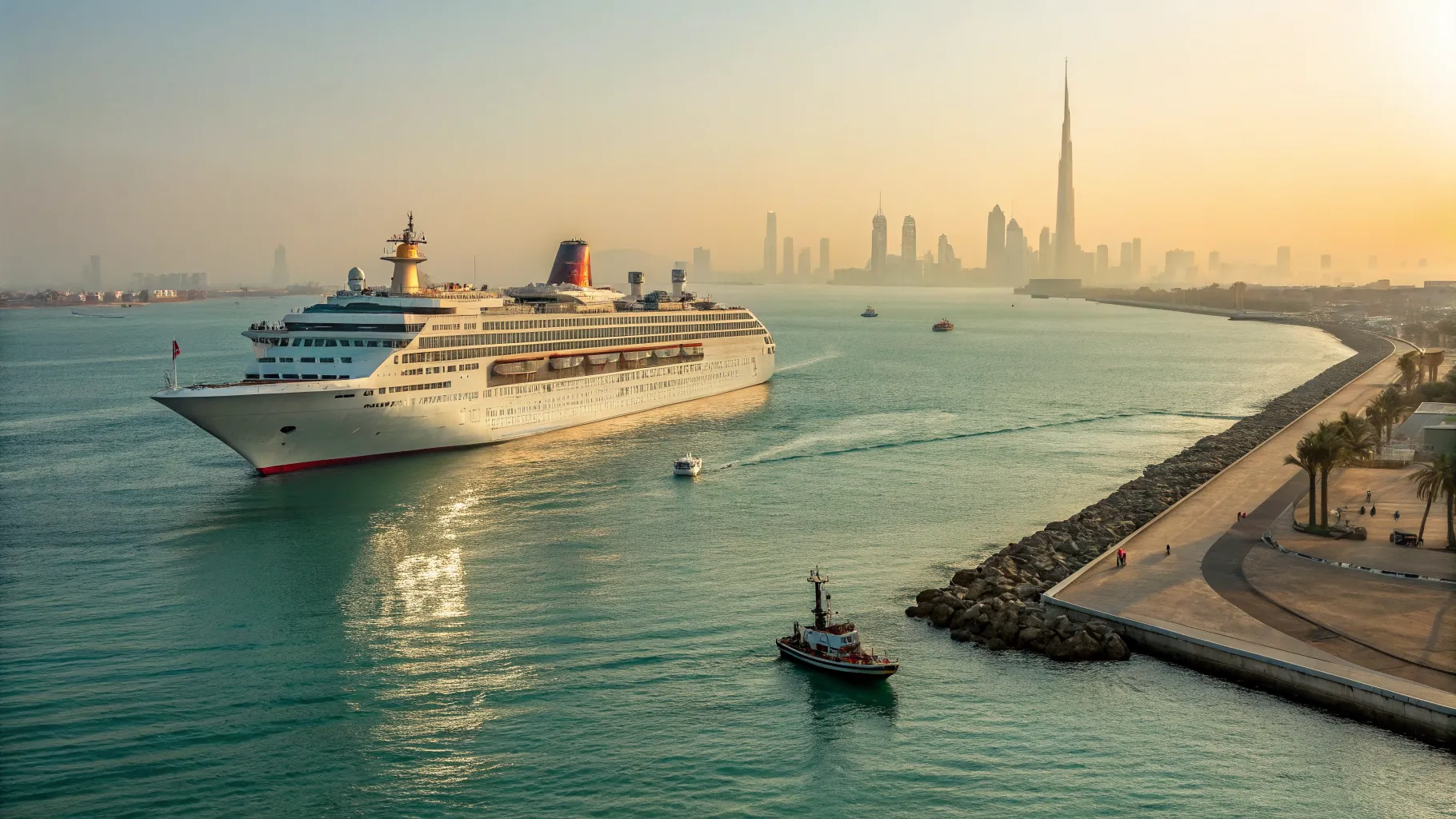 Cruises from Southampton to Dubai 2026: The Ultimate Voyage Guide