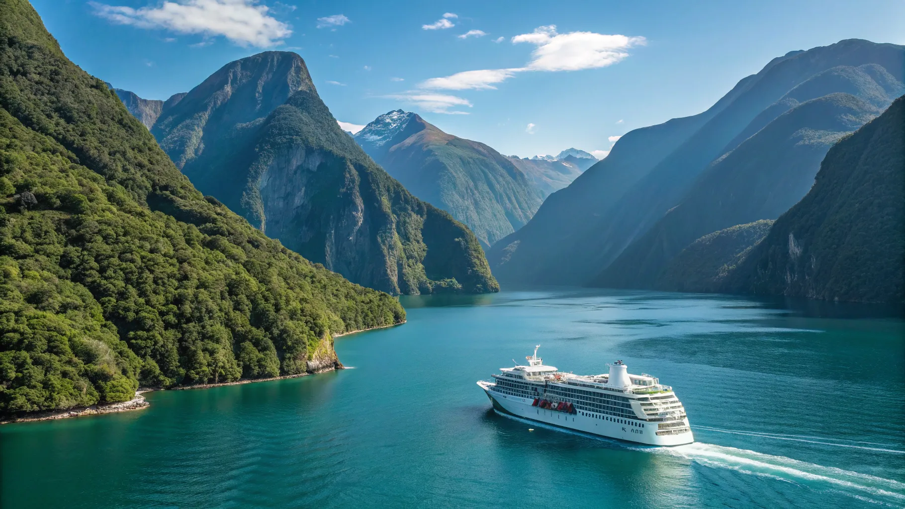 Discover New Zealand by Cruise in 2025 with Luxury Options