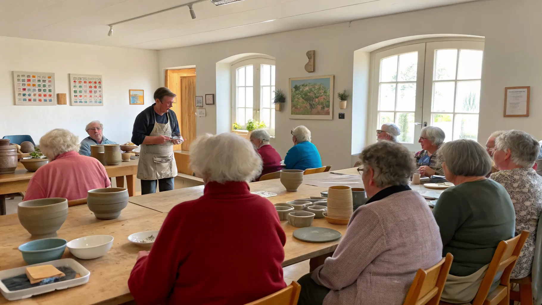 Creative DIY Craft Workshops for Seniors: A Complete Guide