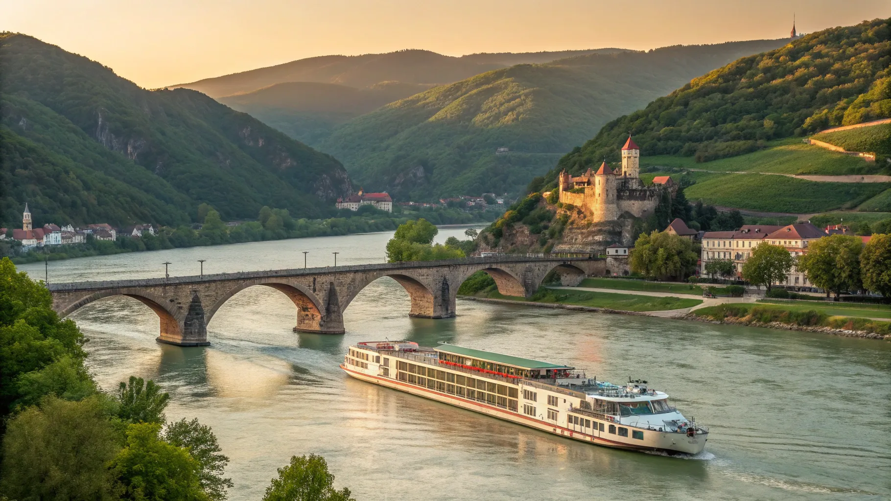 Ultimate Senior Guide to Danube River Cruises in Europe