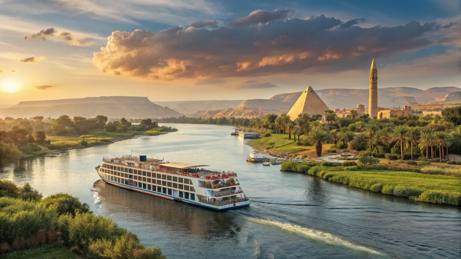 Explore Egypt by Cruise in 2026 from Australia USA UK Canada