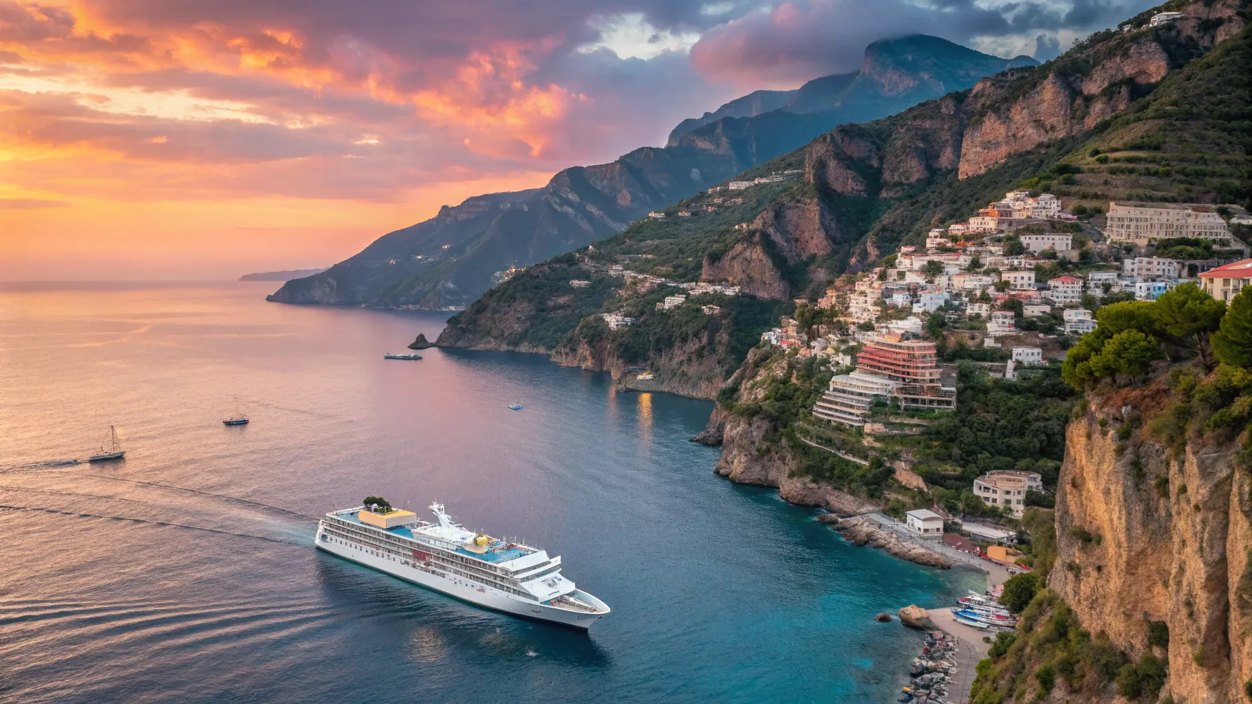 Explore Italy by Cruise in 2025 from Australia and Beyond