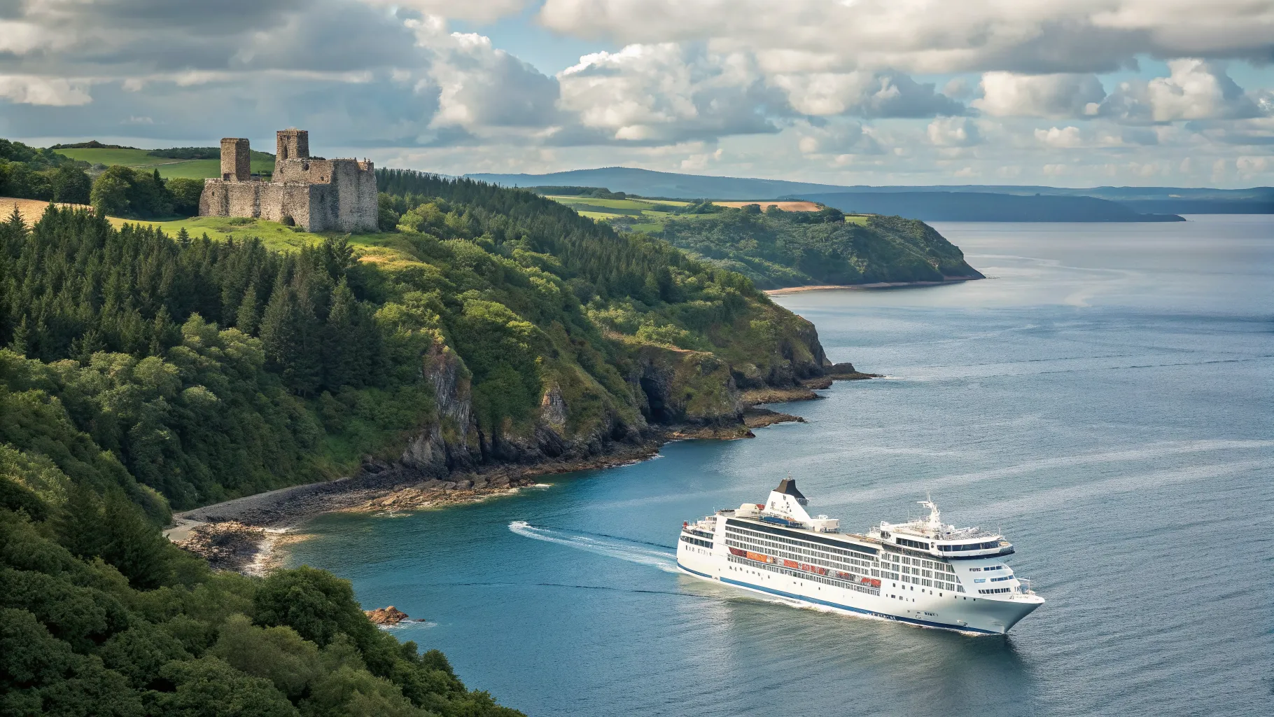 Exploring the British Isles: A Guide to 10-Day England, Ireland, and Scotland Cruises