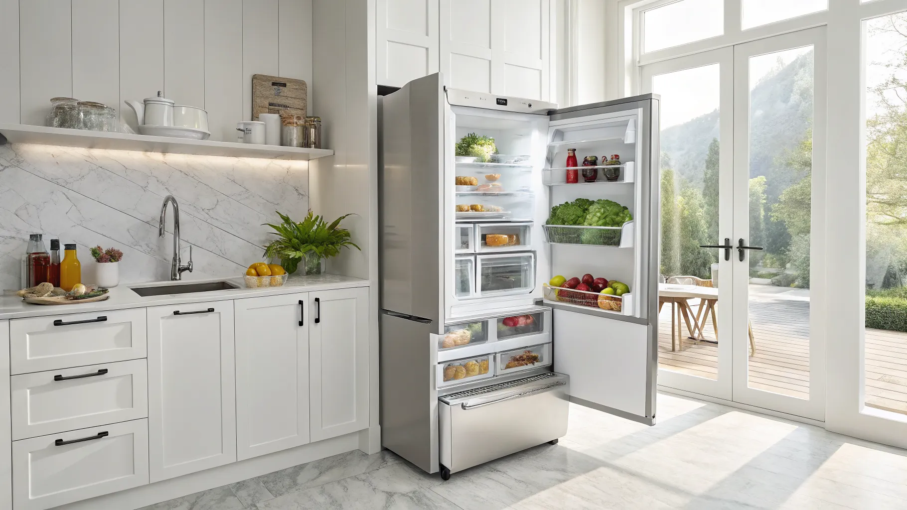 The Ultimate Guide to Choosing the Perfect French Door Fridge Freezer