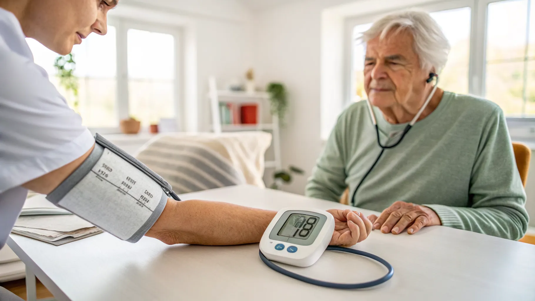 Managing High Blood Pressure in Older Adults: A Comprehensive Guide
