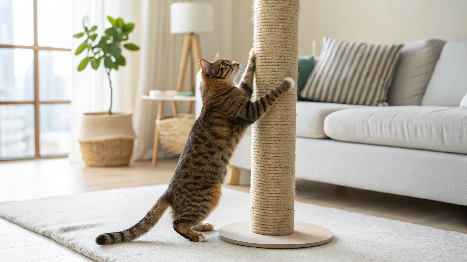 Photo inspiration: Keeping Cats From Scratching Sofas Reference: A Pet Owner S Guide How To Stop Cats From