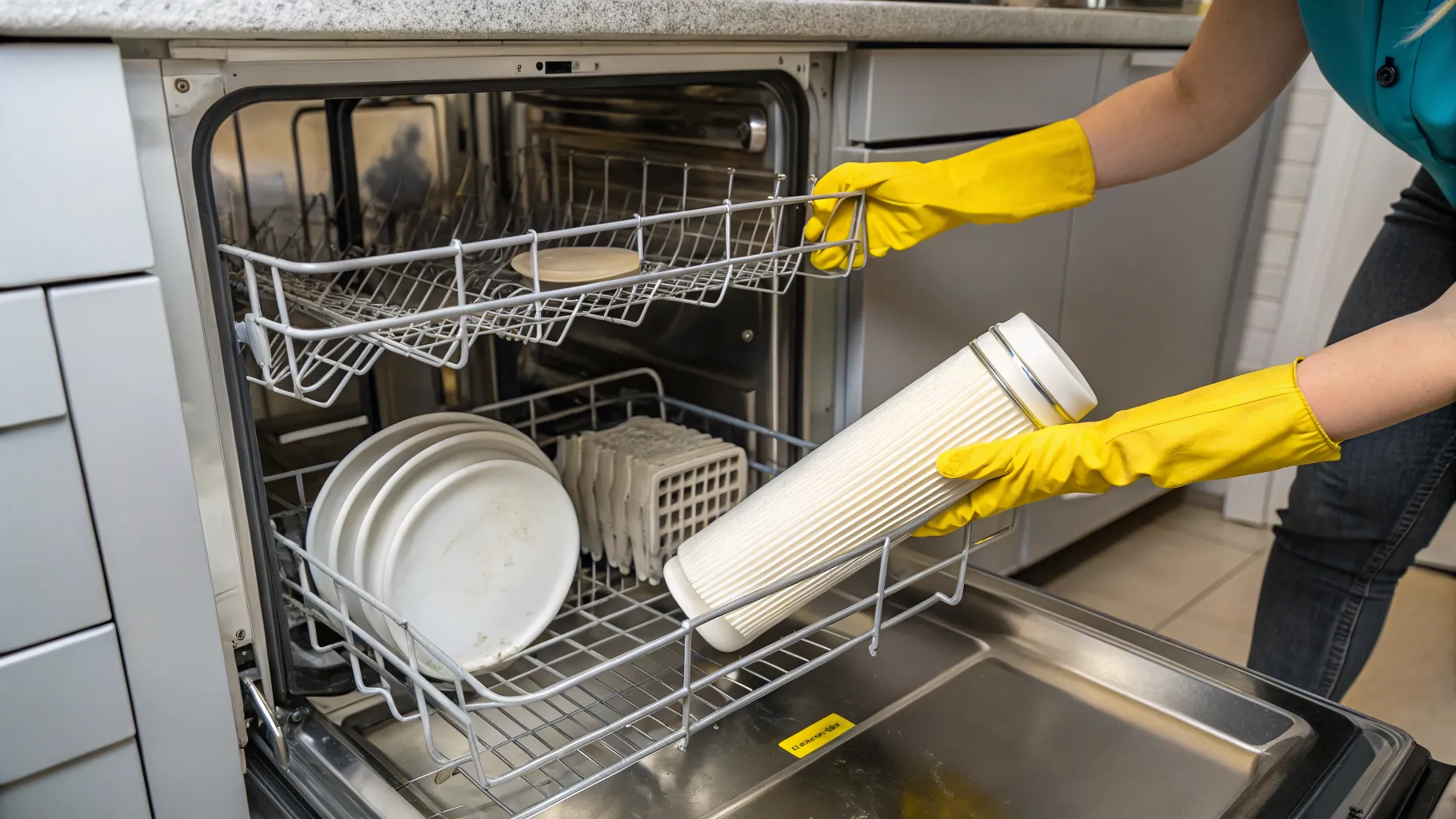 Use Clean Close How to Clean a Smelly Dishwasher: The Ultimate Guide