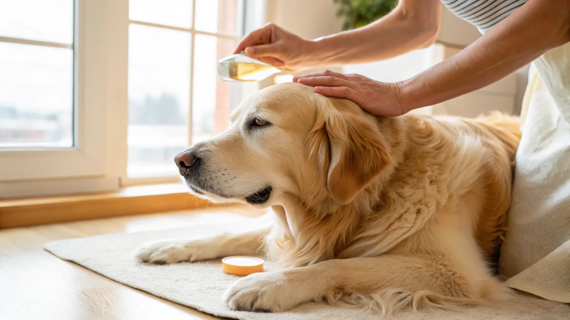 How to Treat Dry Skin in Dogs Naturally: A Complete Guide