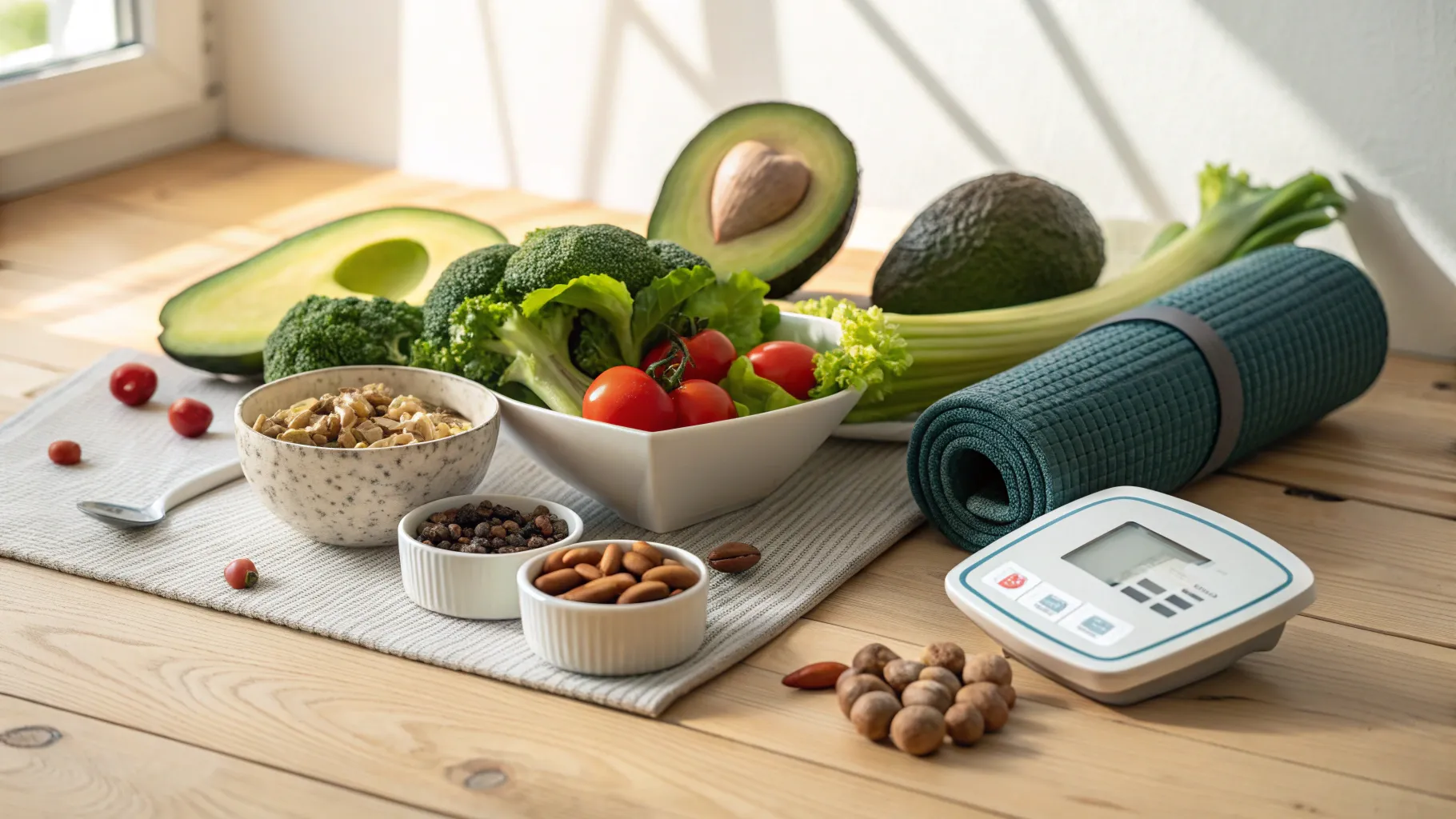 How to Manage High Blood Pressure Naturally: A 2025 Guide