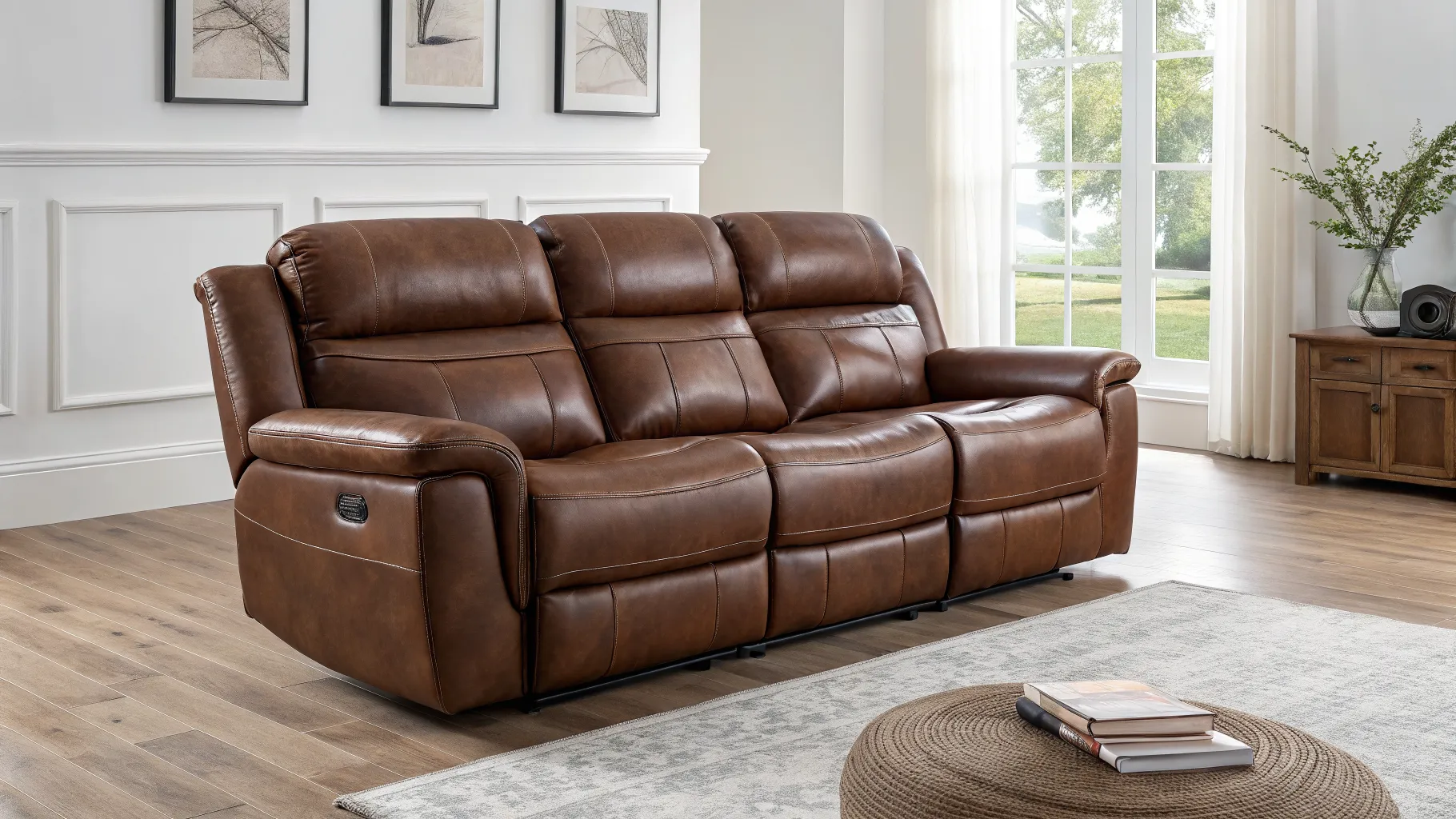 The Ultimate Guide to Choosing the Perfect Leather Recliner Sofa