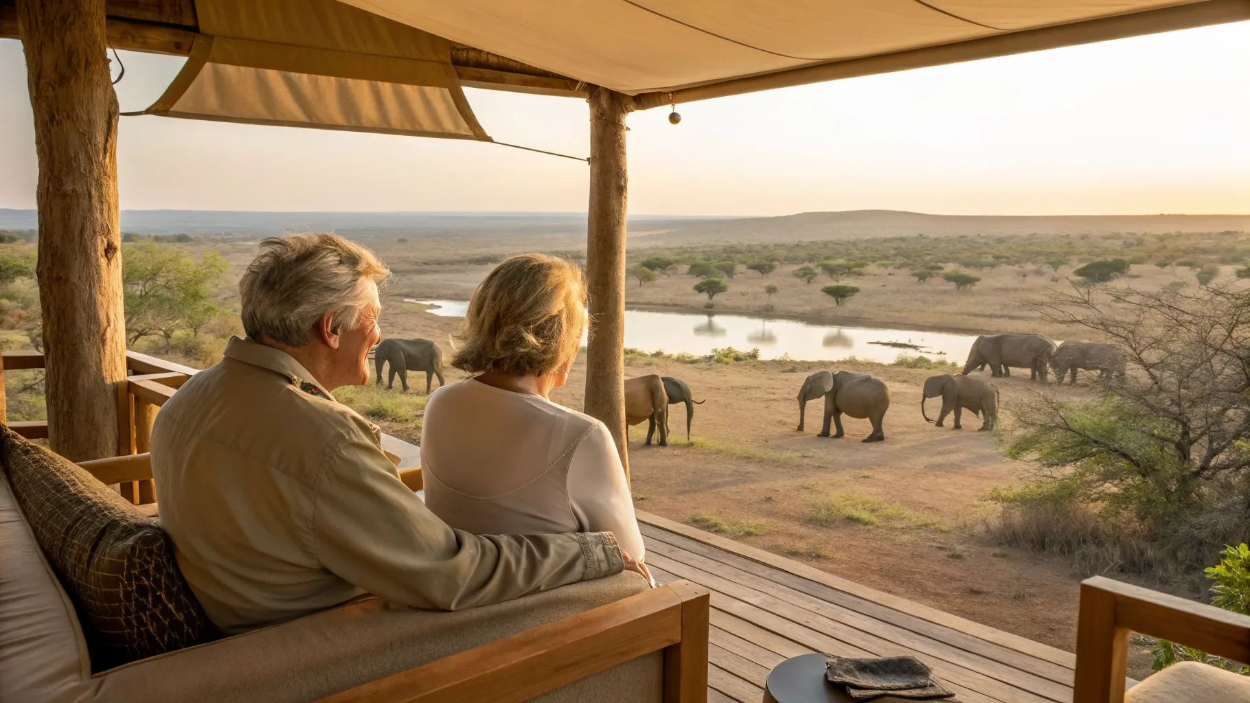 The Ultimate Guide to a Luxury Safari for Over 55s