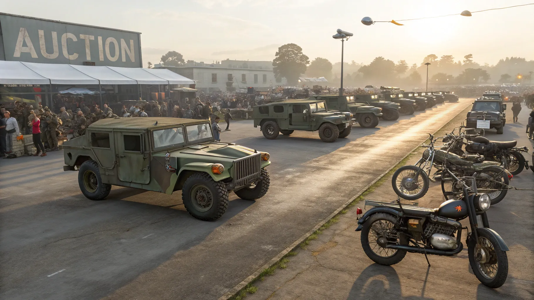 Explore Surplus Military Vehicle Auctions for Unique Finds