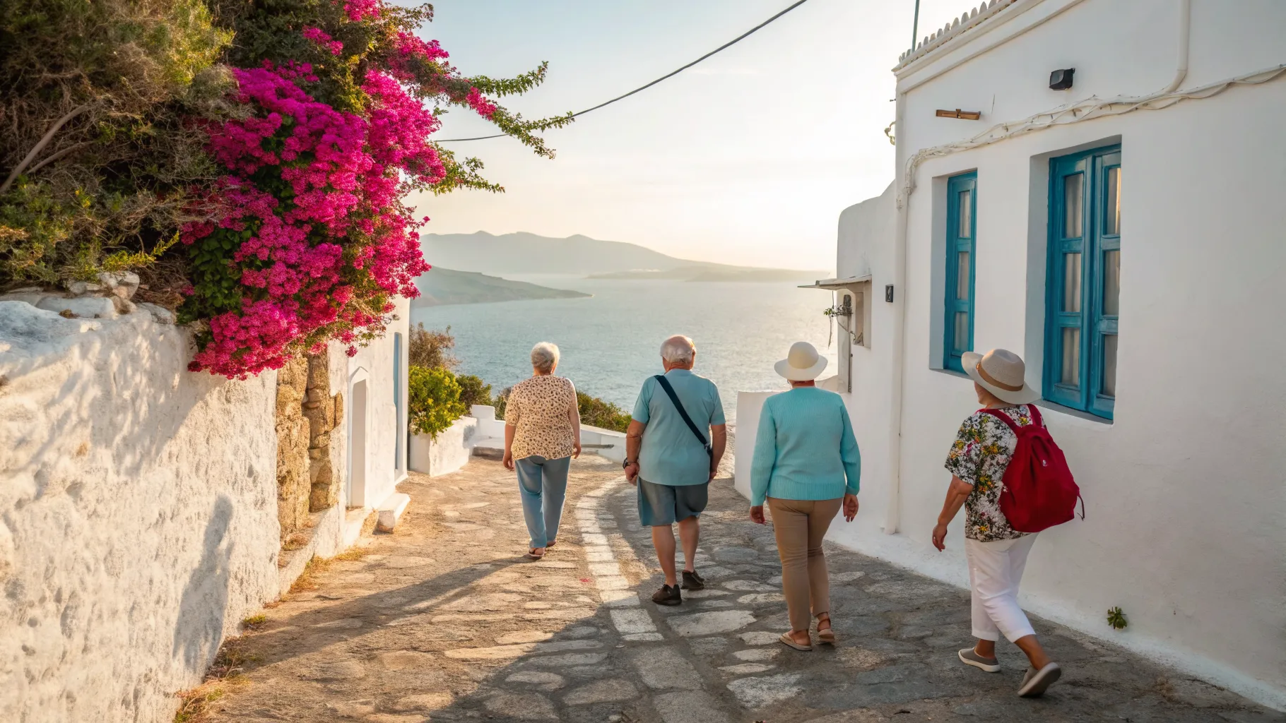 The Ultimate Guide to Unforgettable Mediterranean Island Tours for Seniors