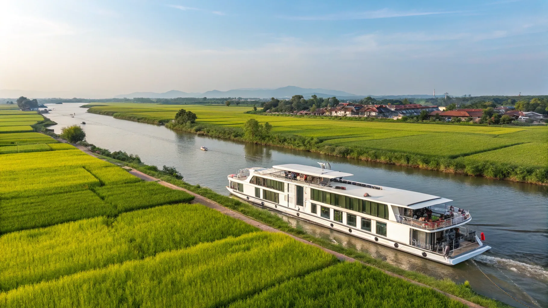 Mekong River Cruise for Seniors Luxury Tours in Vietnam Laos