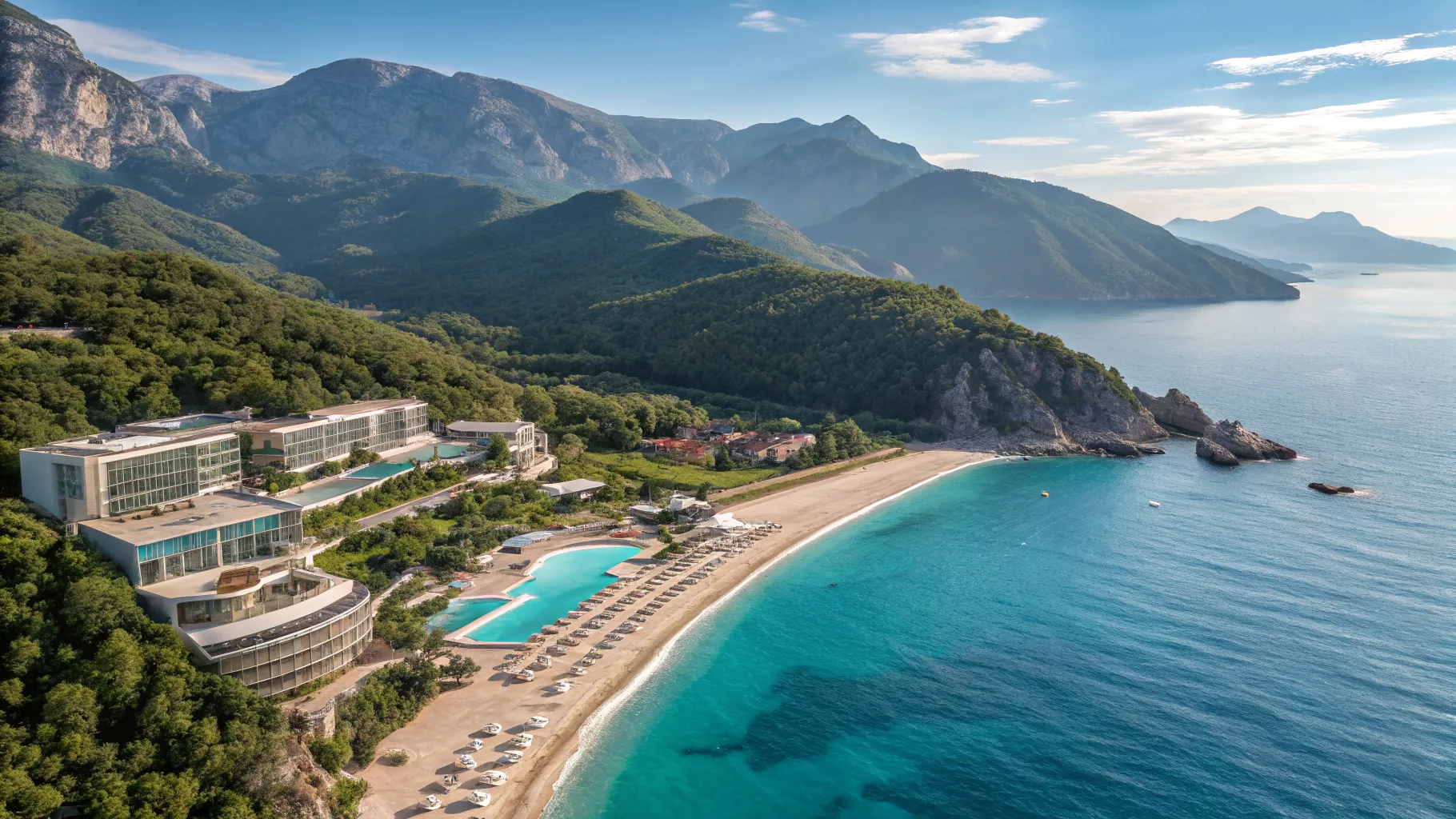 A Guide to All-Inclusive Resorts on the Montenegro Coast for 2026