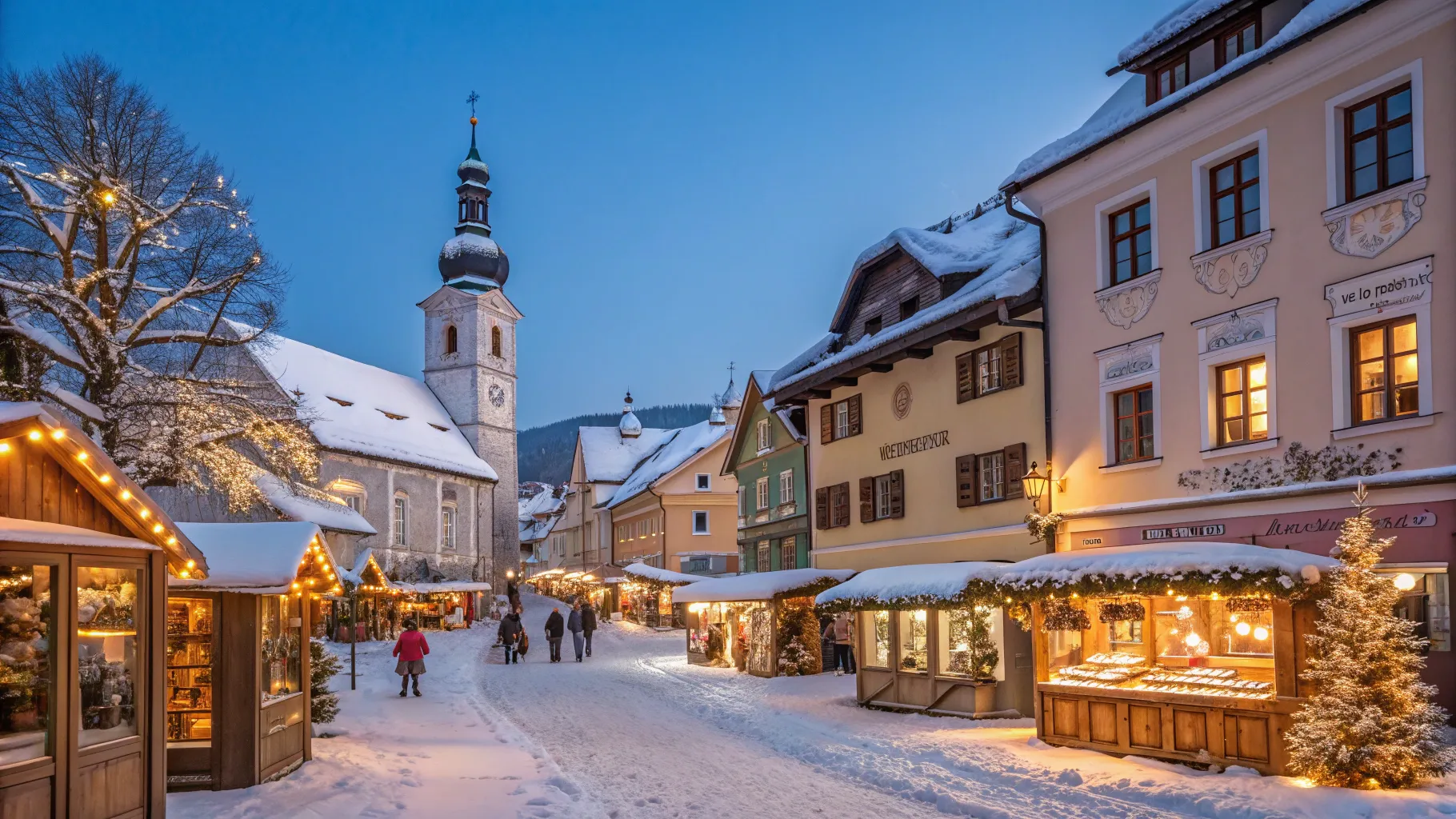 Discover Affordable Winter Destinations in Europe 2025