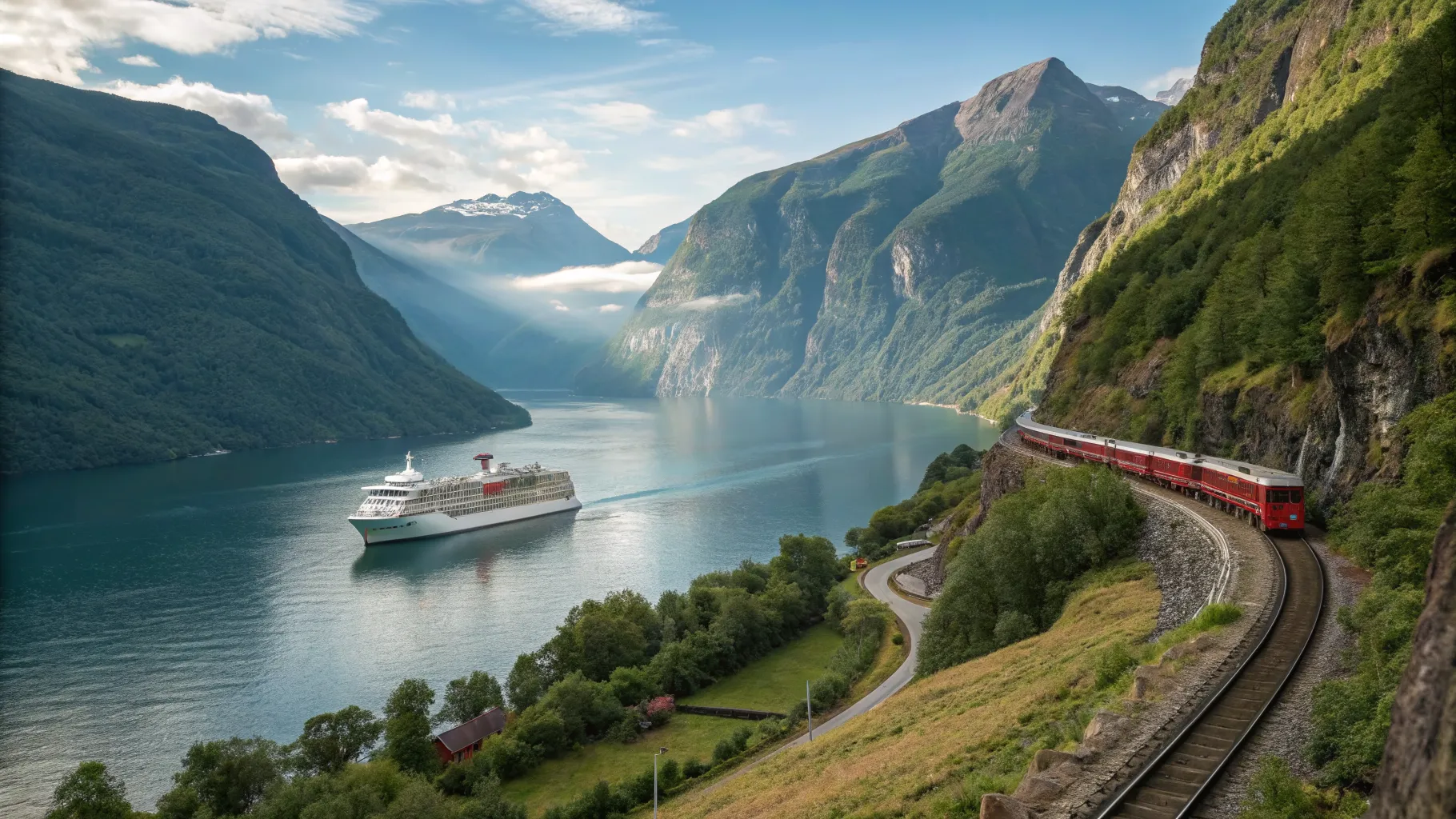 The Ultimate Norwegian Fjords Rail and Cruise Package: A Complete Guide