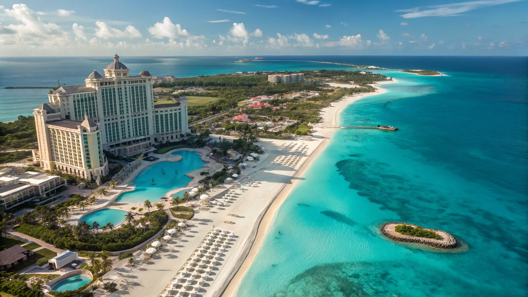 A Traveler's Guide to Paradise Island All-Inclusive Resorts in 2026