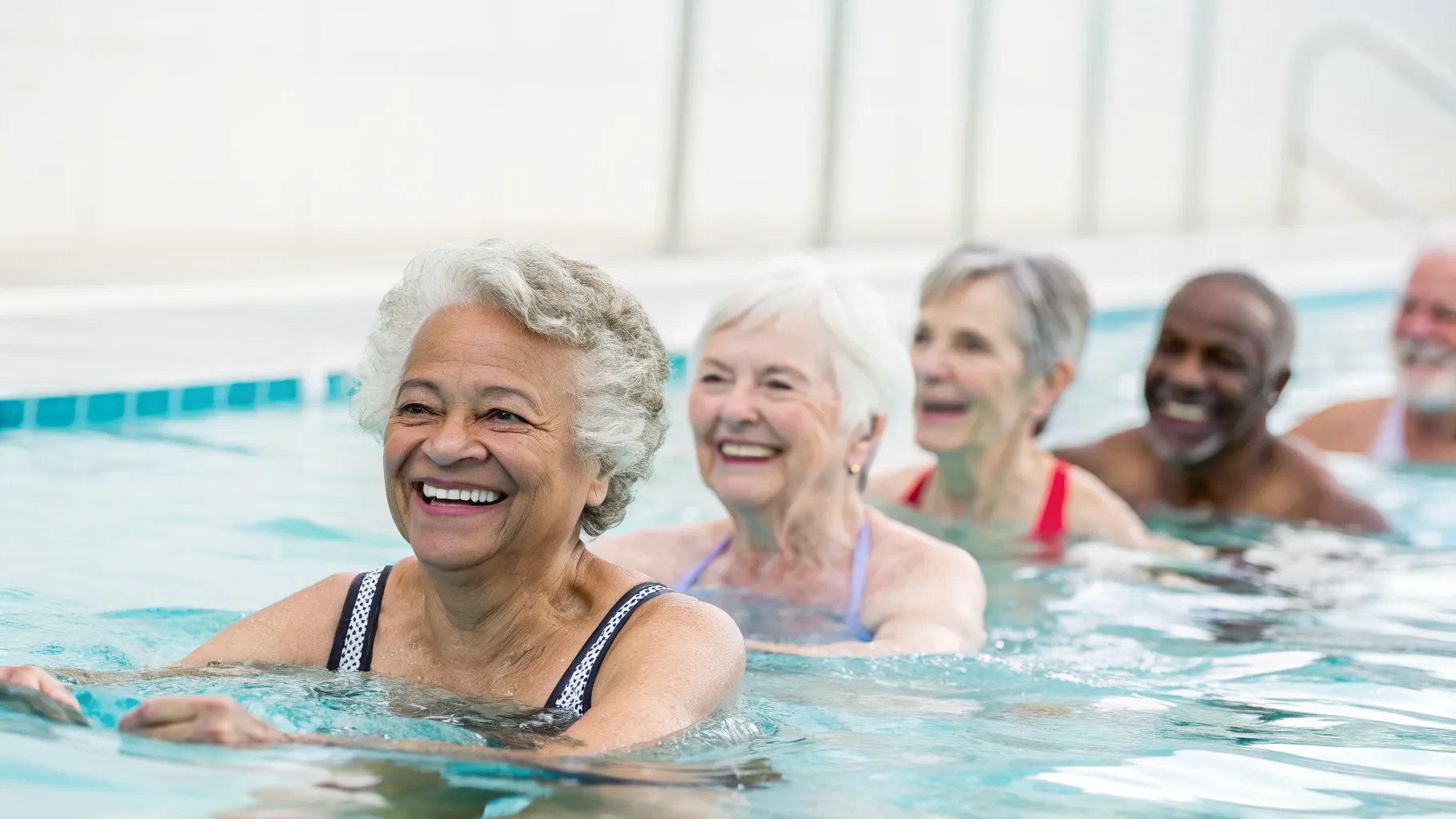 Senior Pool The Ultimate Guide to Pool Exercise Routines for Older Adults