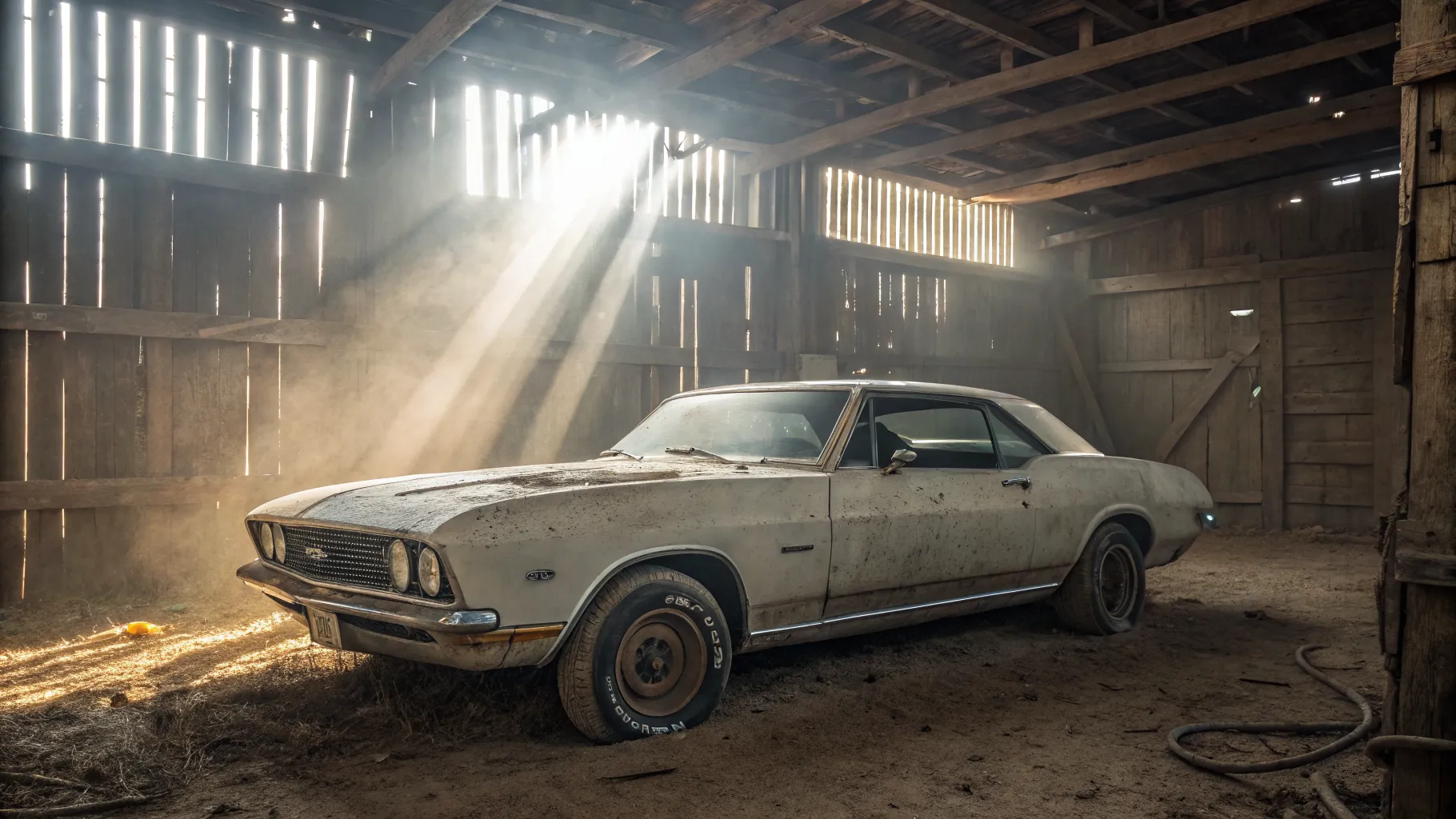 A Guide to Buying a Barn Find Car for Sale