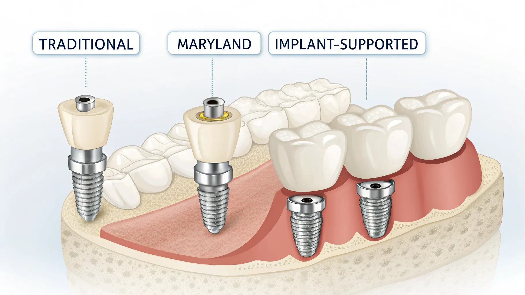 A Guide to the Different Types of Dental Bridges