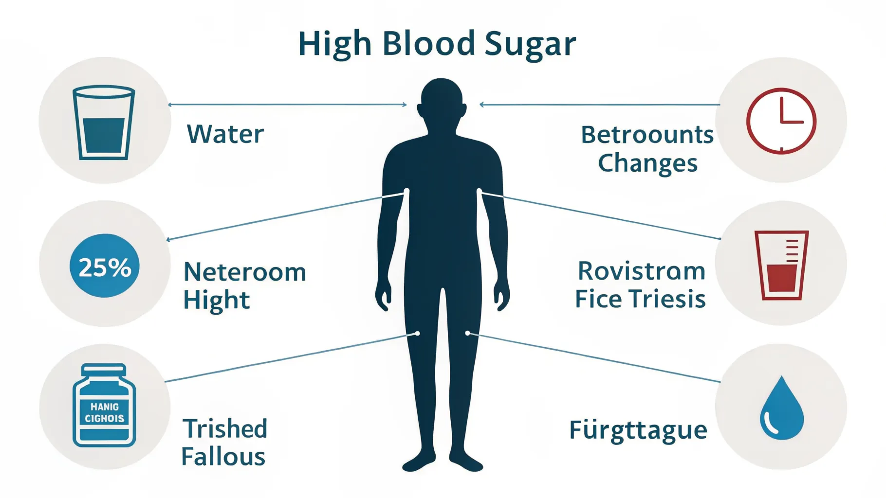 Recognizing the Telltale Signs: A Guide to High Blood Sugar Symptoms