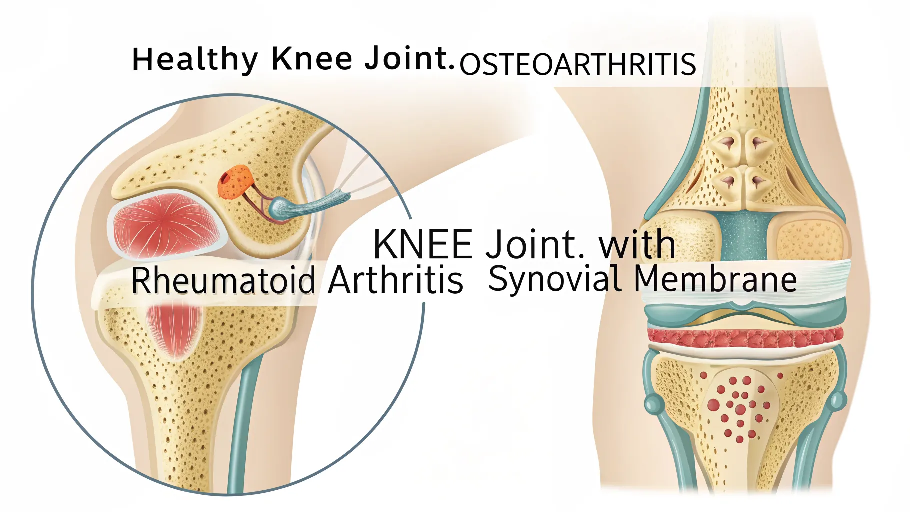 Osteoarthritis vs. Rheumatoid Arthritis: Understanding the Key Differences
