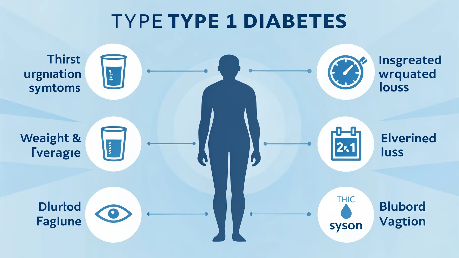 Understanding the Key Symptoms of Type 1 Diabetes